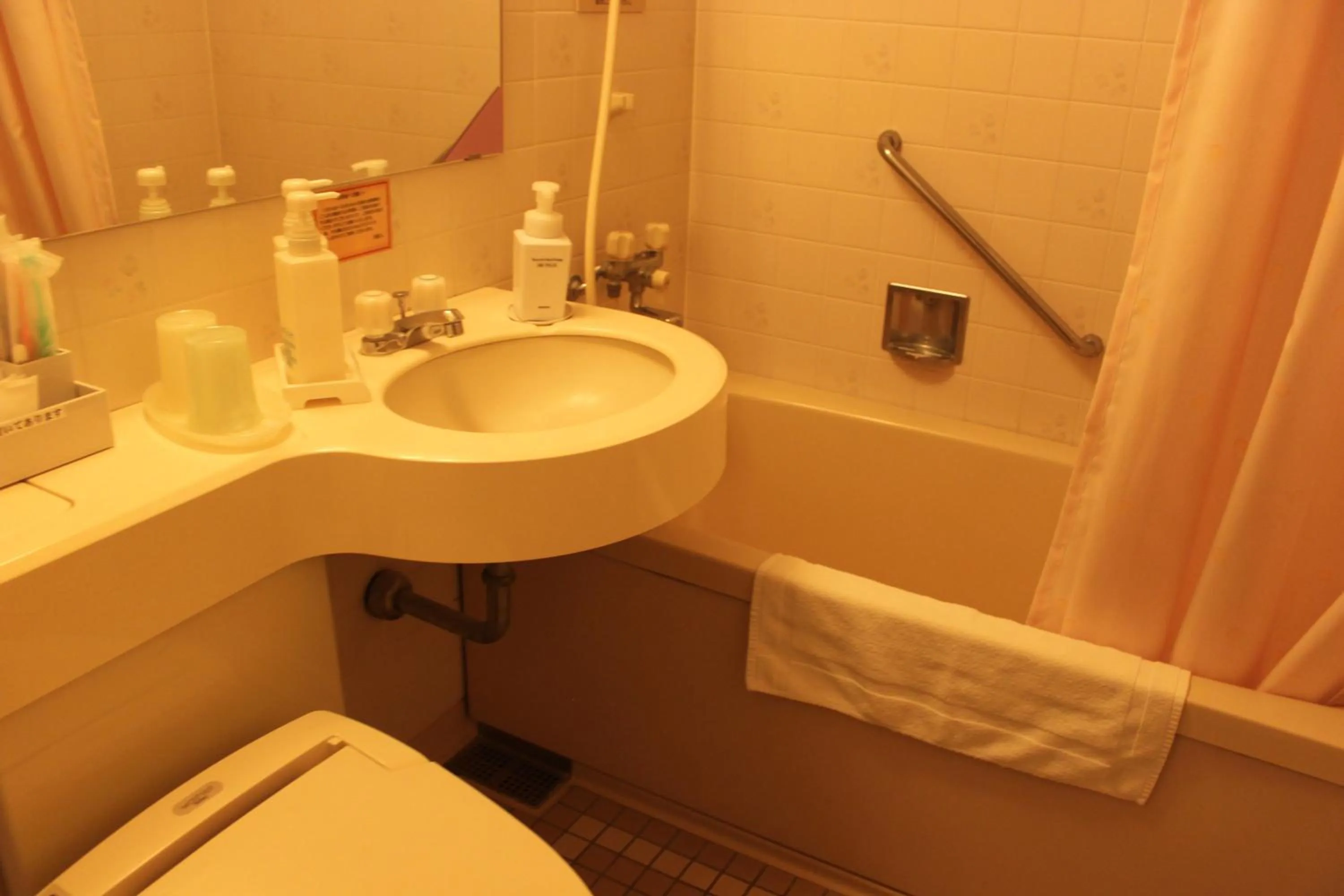 Bathroom in Hotel Green Plaza Hakone