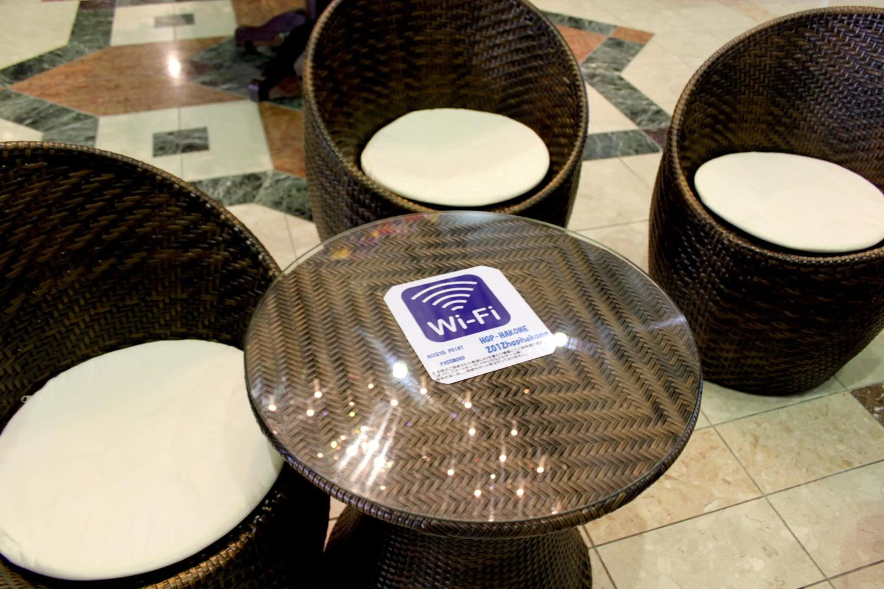 Lobby or reception in Hotel Green Plaza Hakone