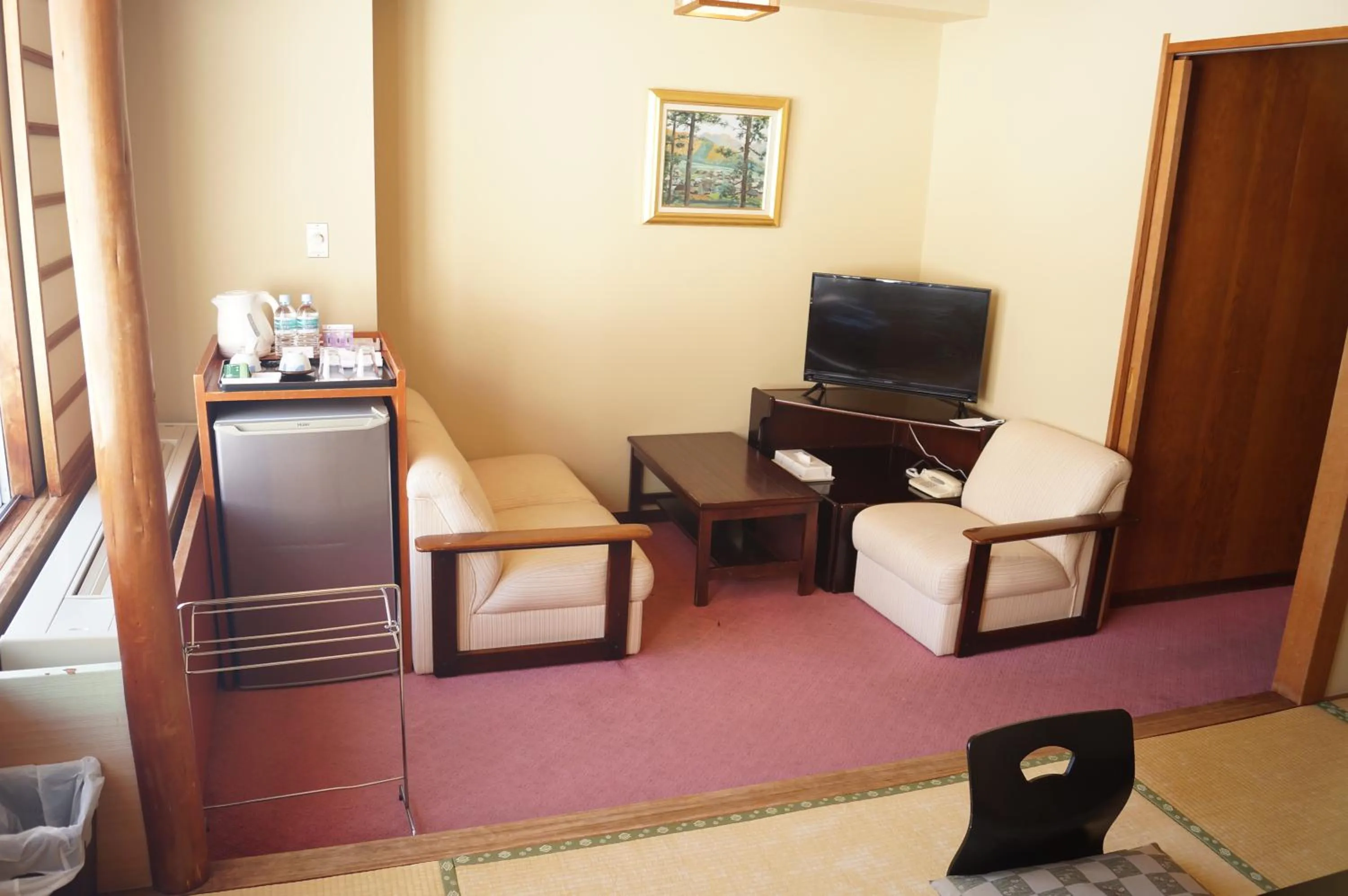 TV and multimedia in Nozawa Grand Hotel