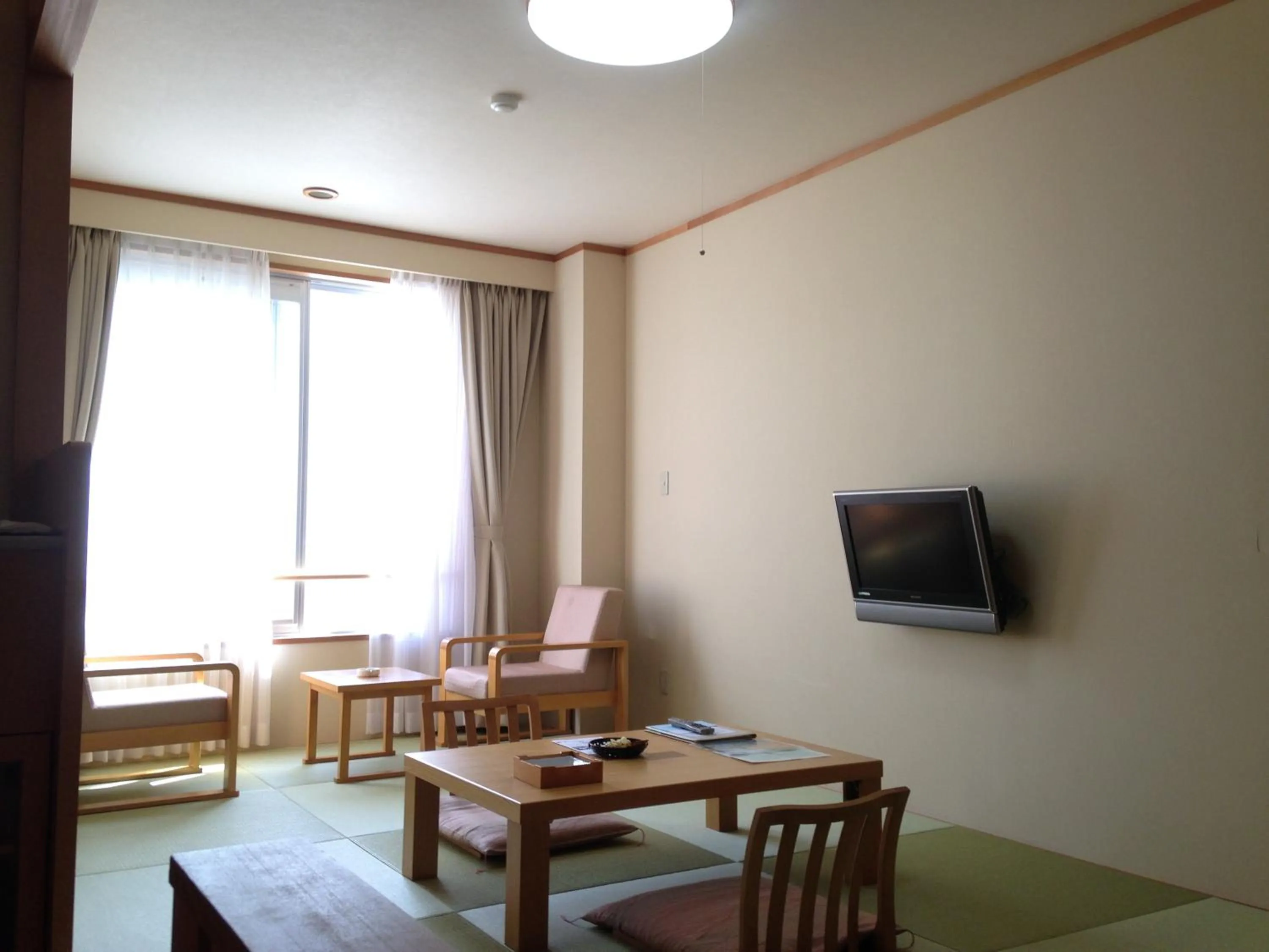 Photo of the whole room in Nozawa Grand Hotel
