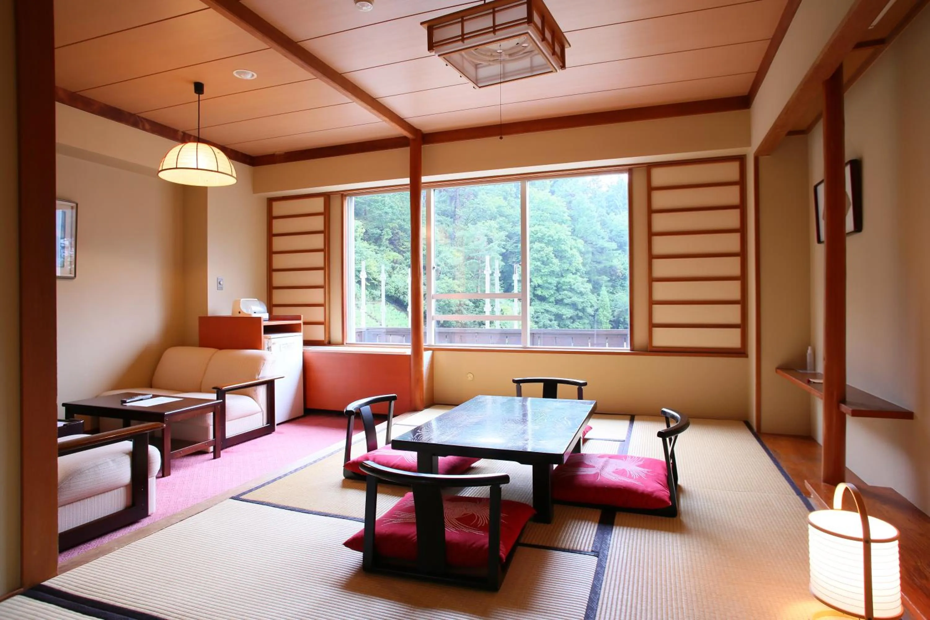 Photo of the whole room in Nozawa Grand Hotel