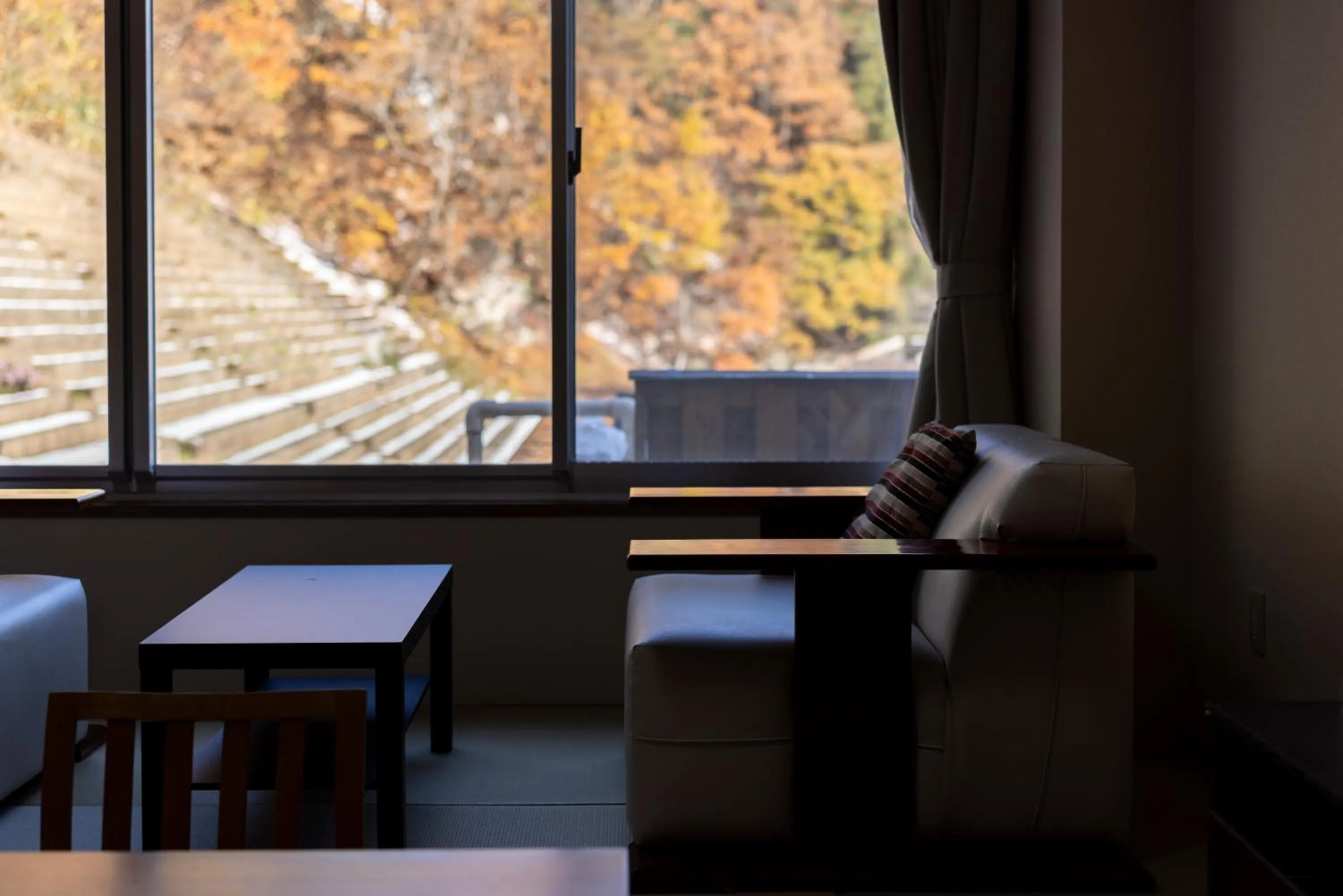 Living room in Nozawa Grand Hotel