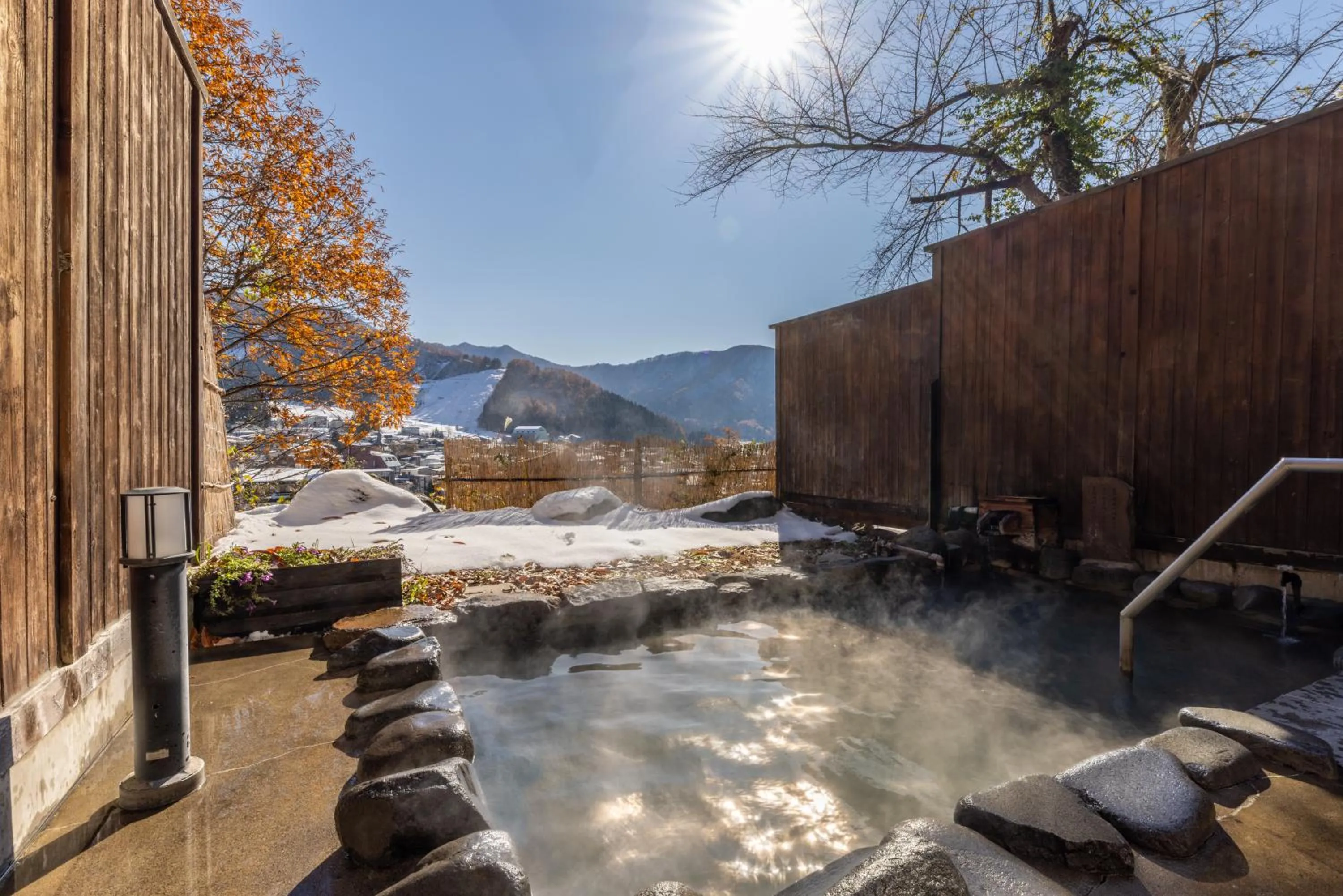 Natural landscape in Nozawa Grand Hotel