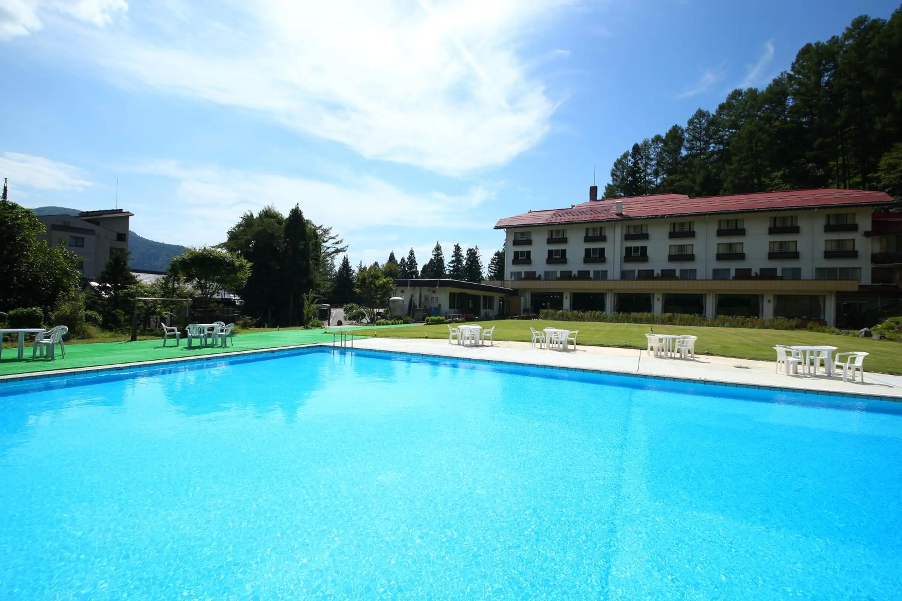 Property building in Nozawa Grand Hotel