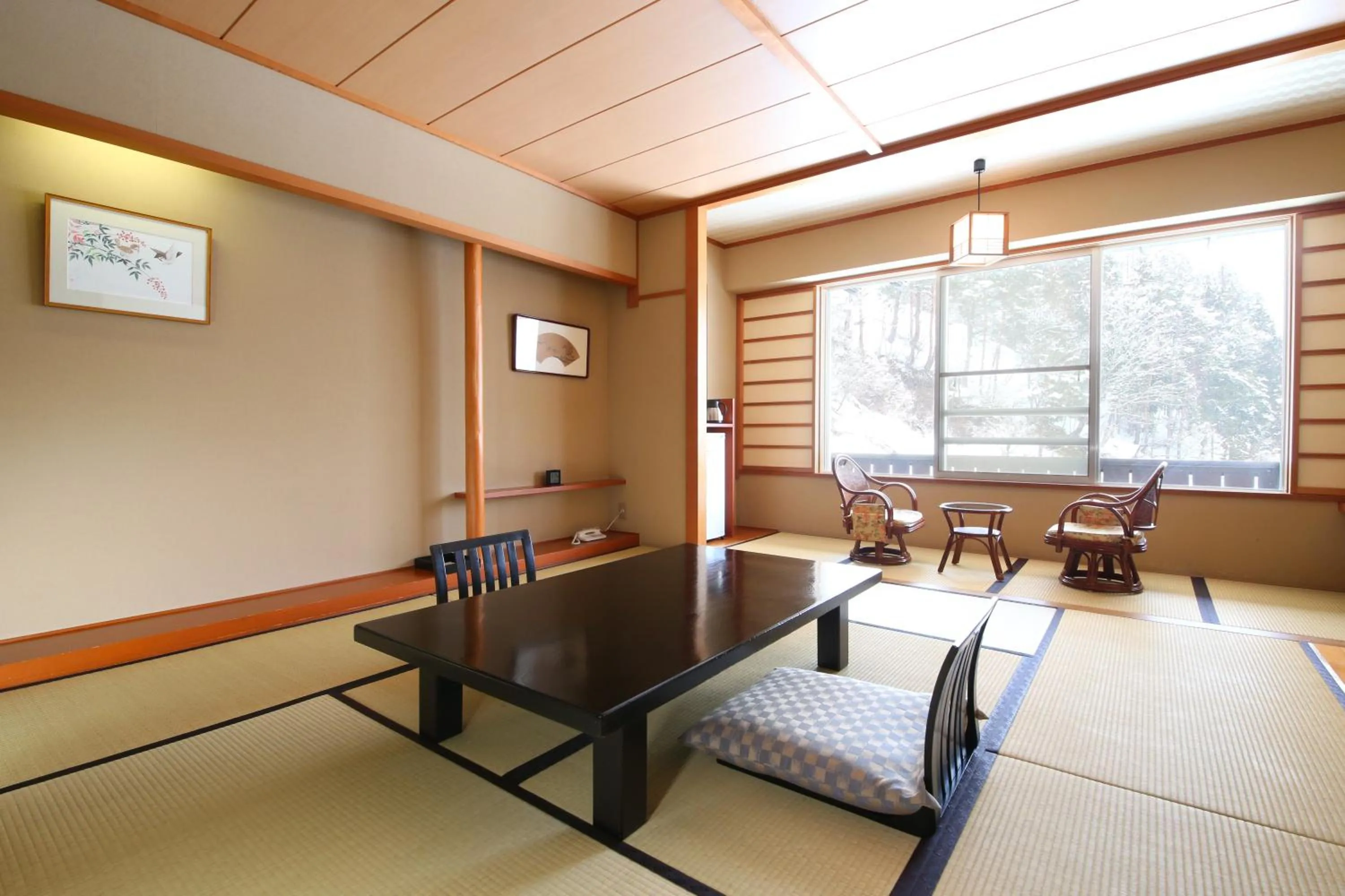 Bedroom in Nozawa Grand Hotel