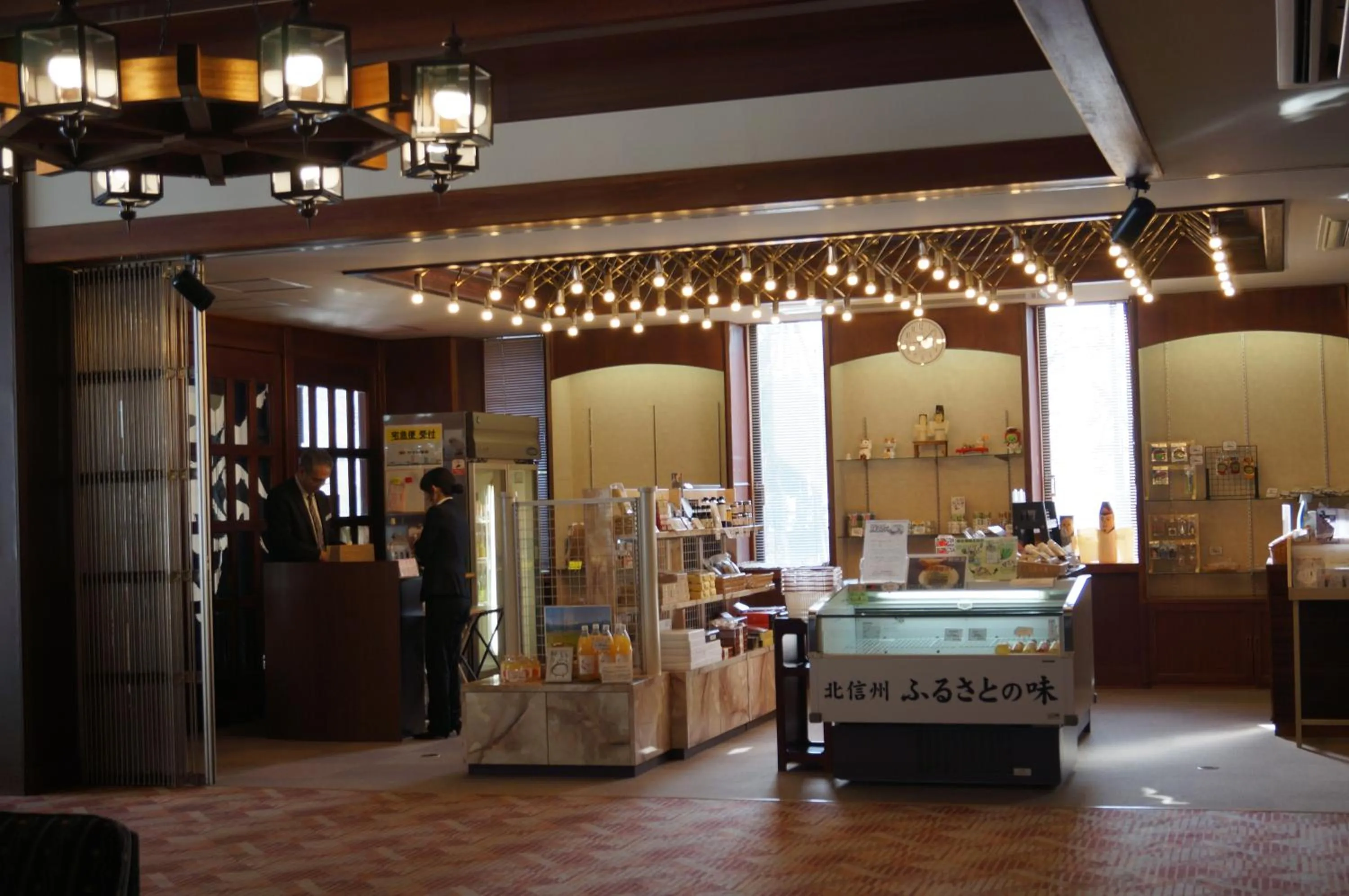 On-site shops in Nozawa Grand Hotel