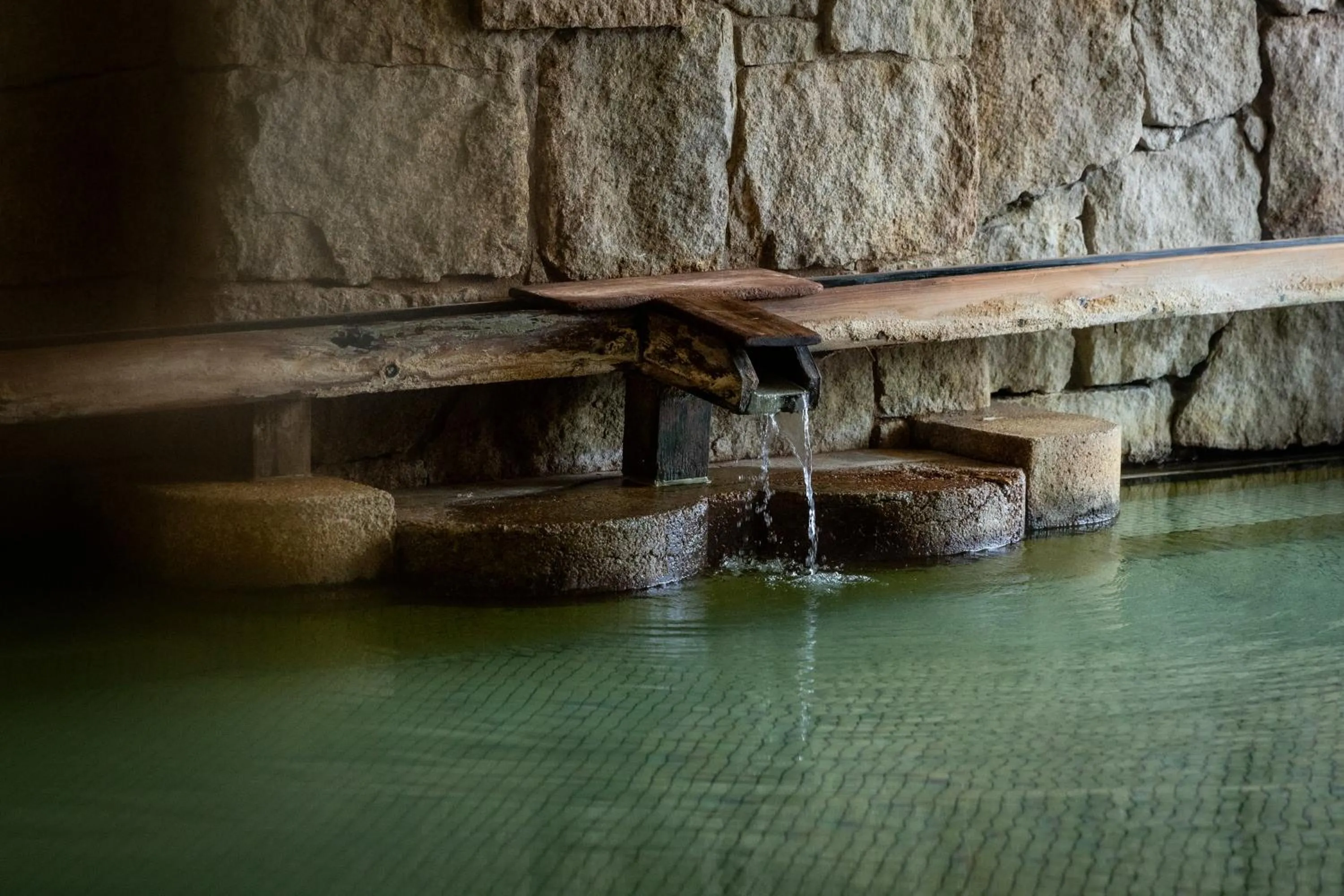 Public Bath in Nozawa Grand Hotel