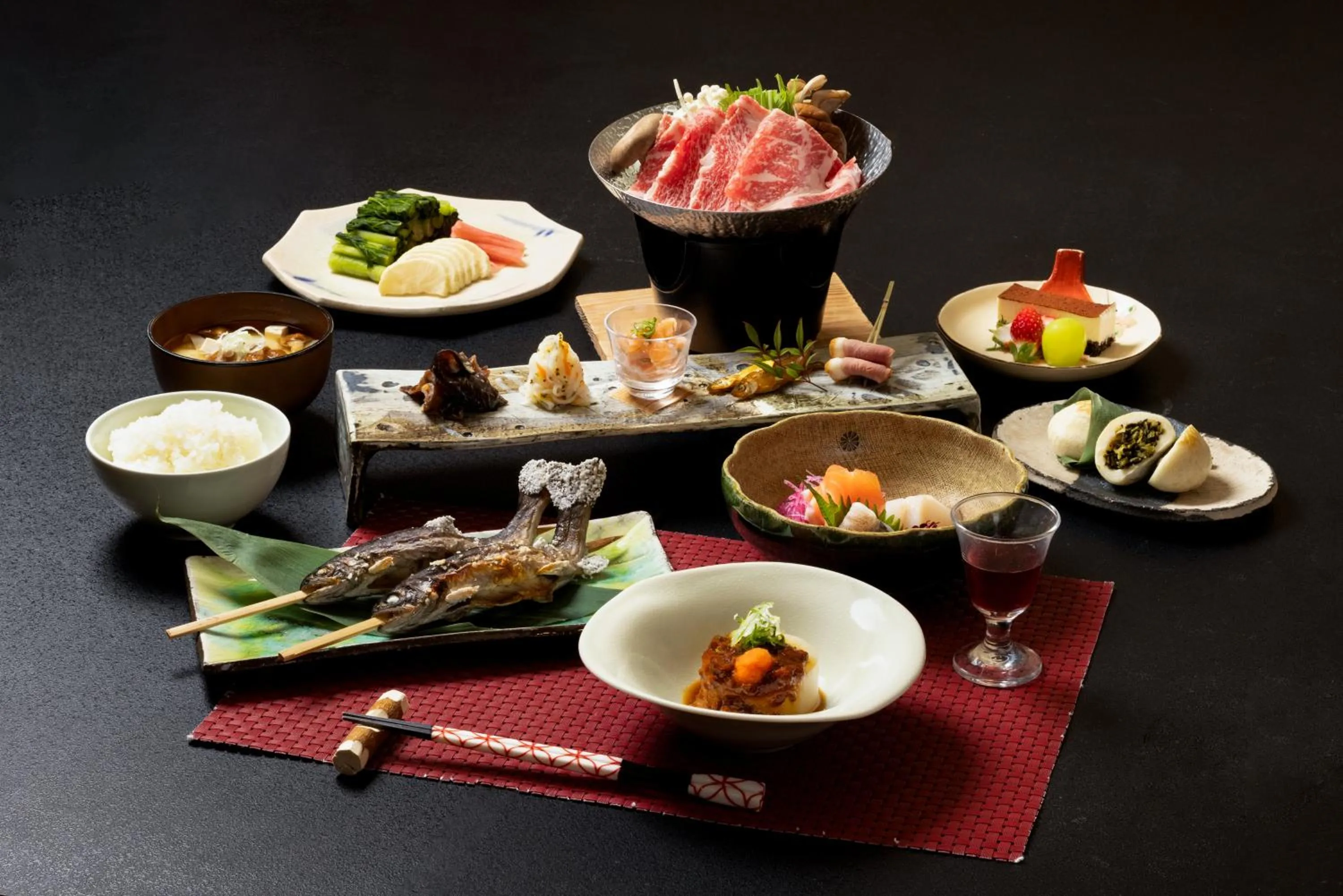 Restaurant/places to eat in Nozawa Grand Hotel