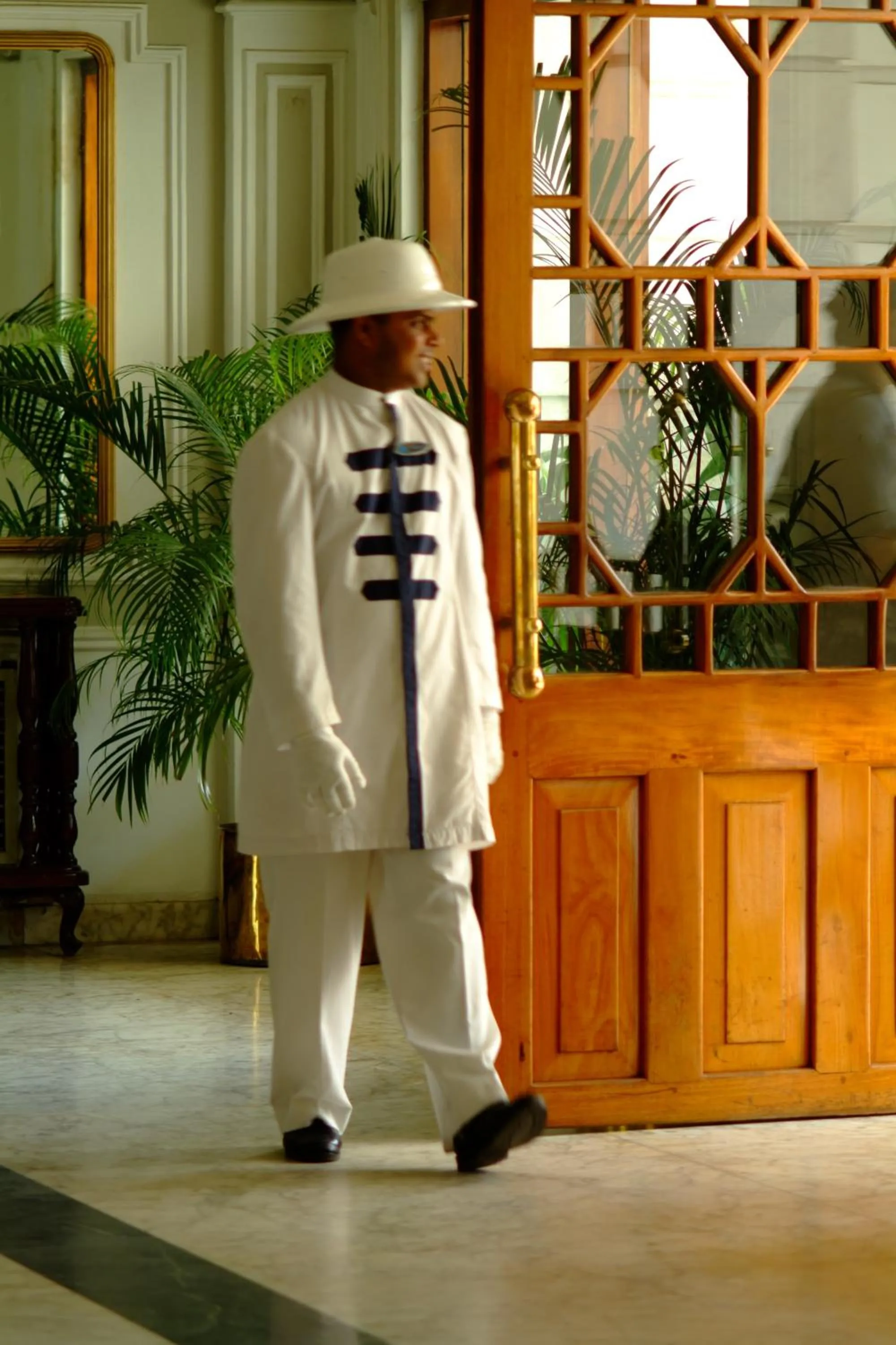 Staff in Mount Lavinia Hotel