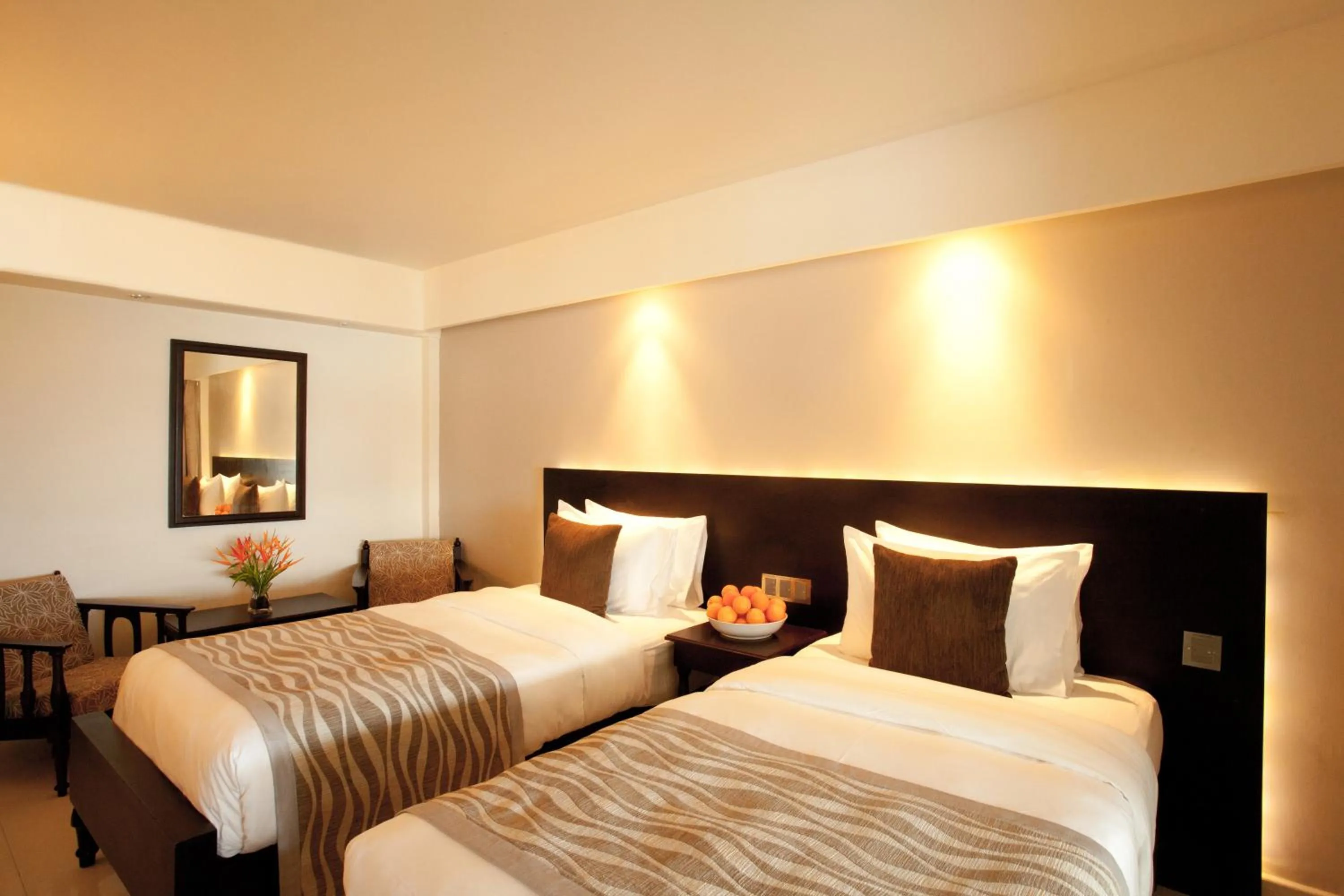 Bed in Mount Lavinia Hotel