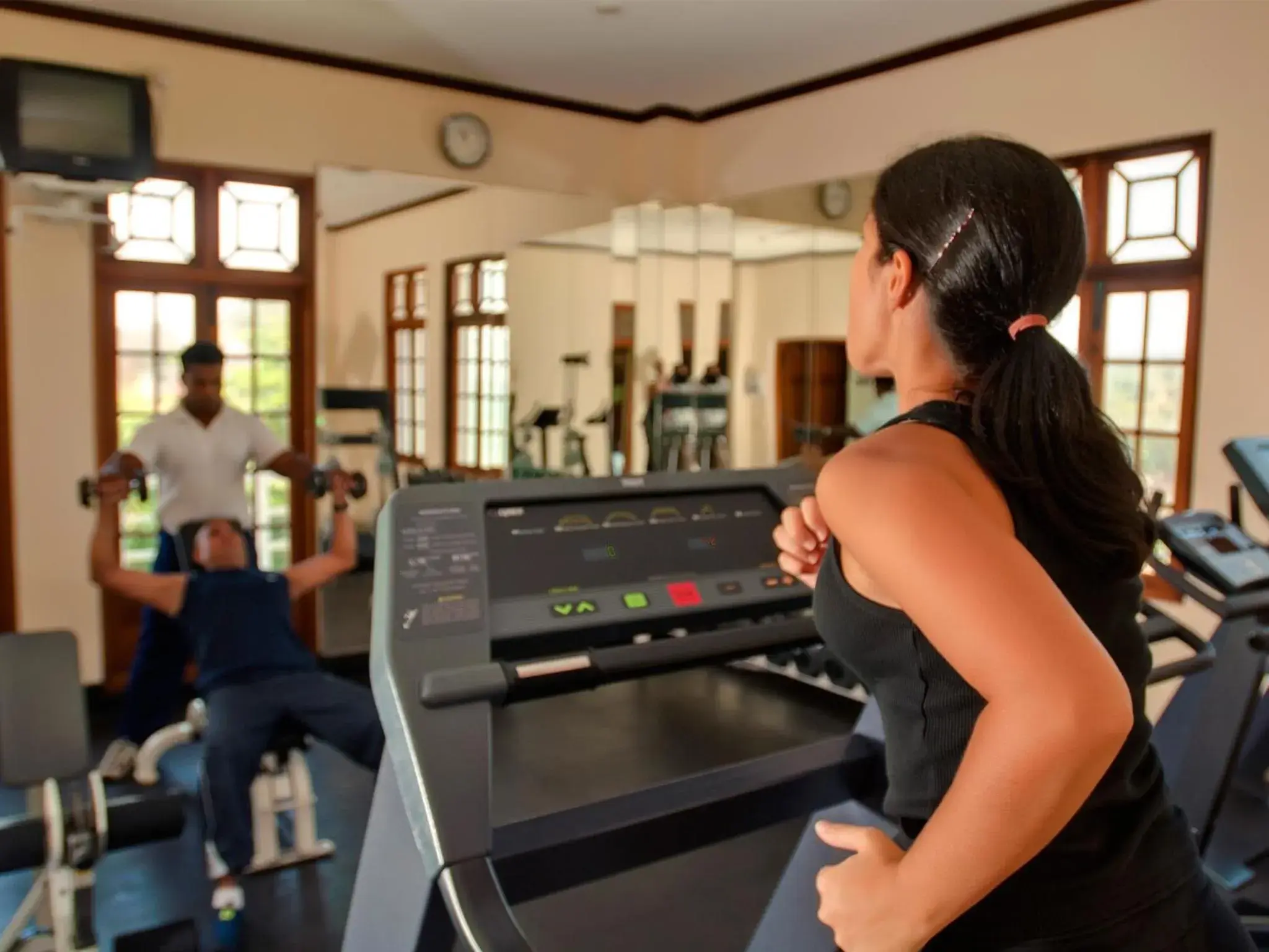 Fitness centre/facilities in Mount Lavinia Hotel Fitness centre/facilities in Mount Lavinia Hotel