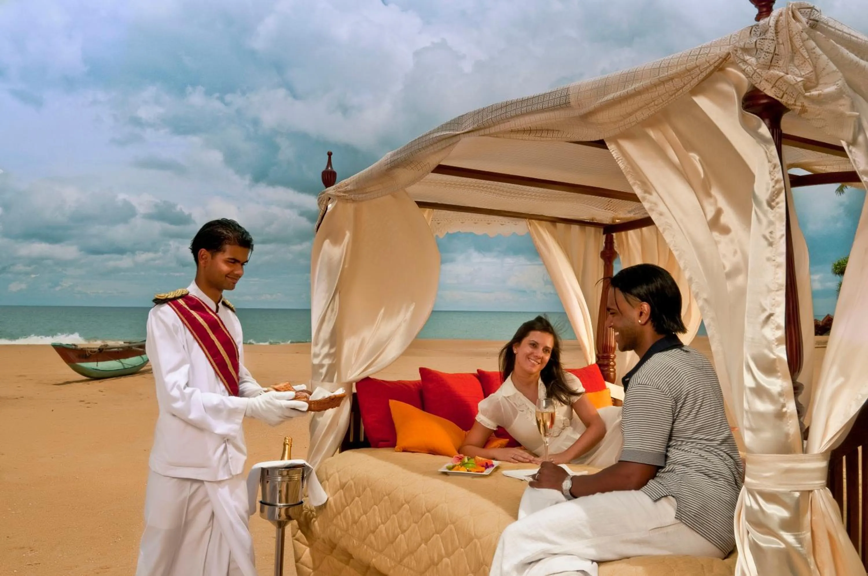 Staff in Mount Lavinia Hotel