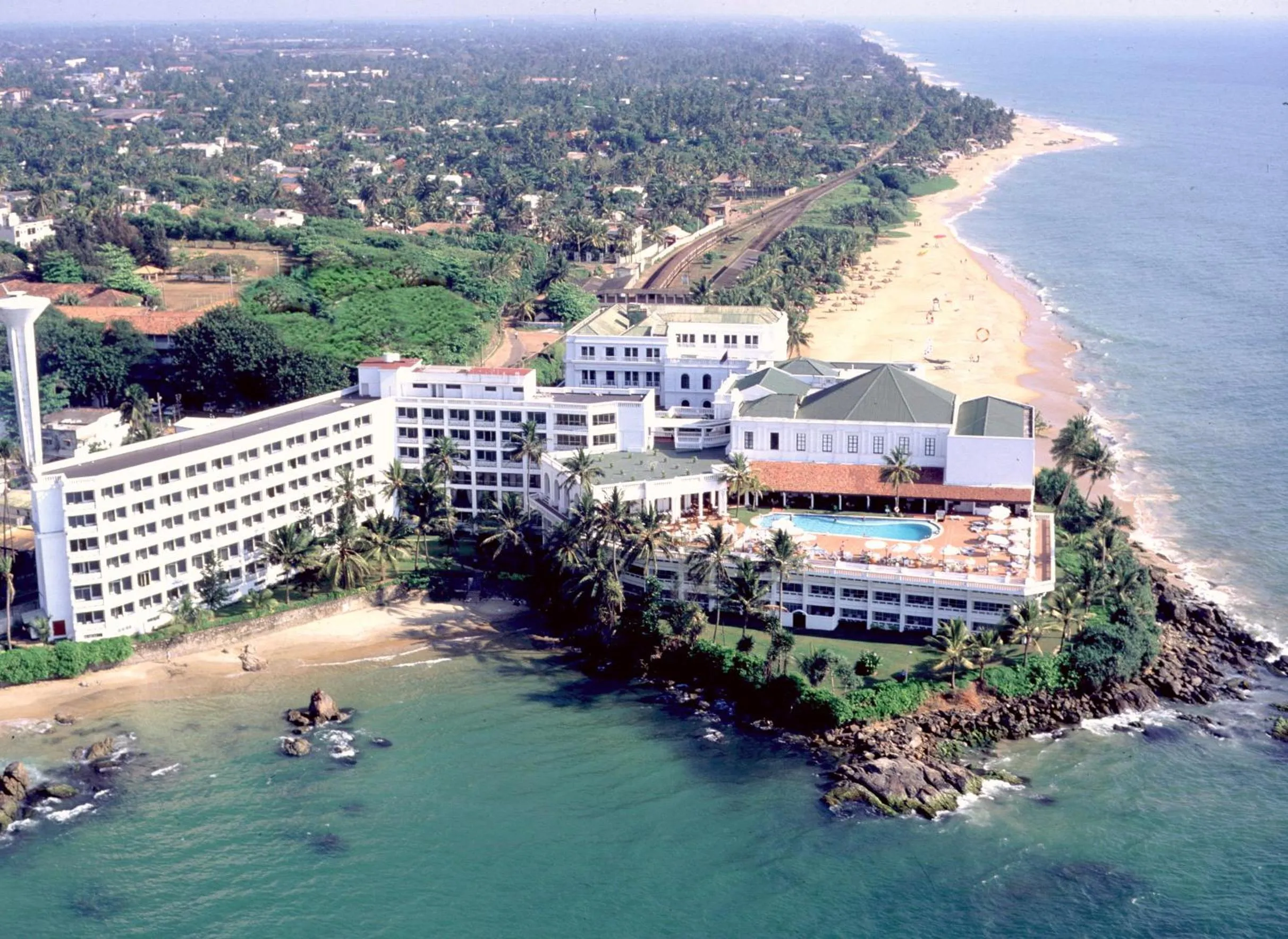 Bird's eye view in Mount Lavinia Hotel