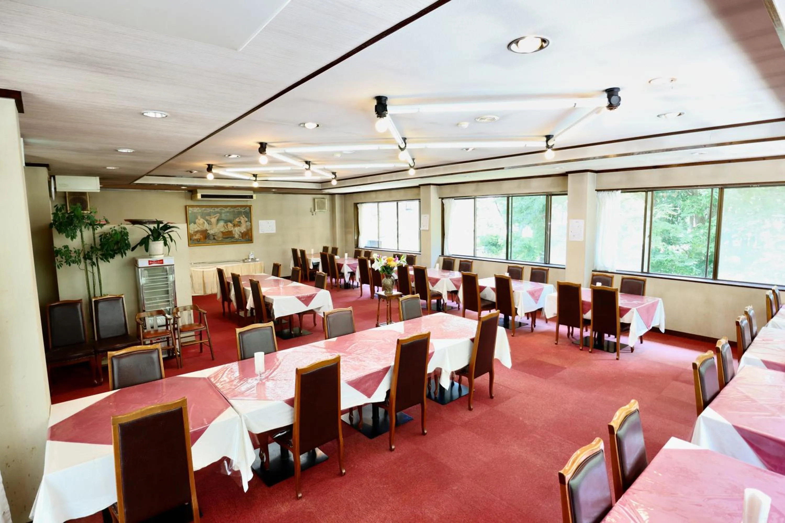 Restaurant/places to eat in Hakuba Park Hotel