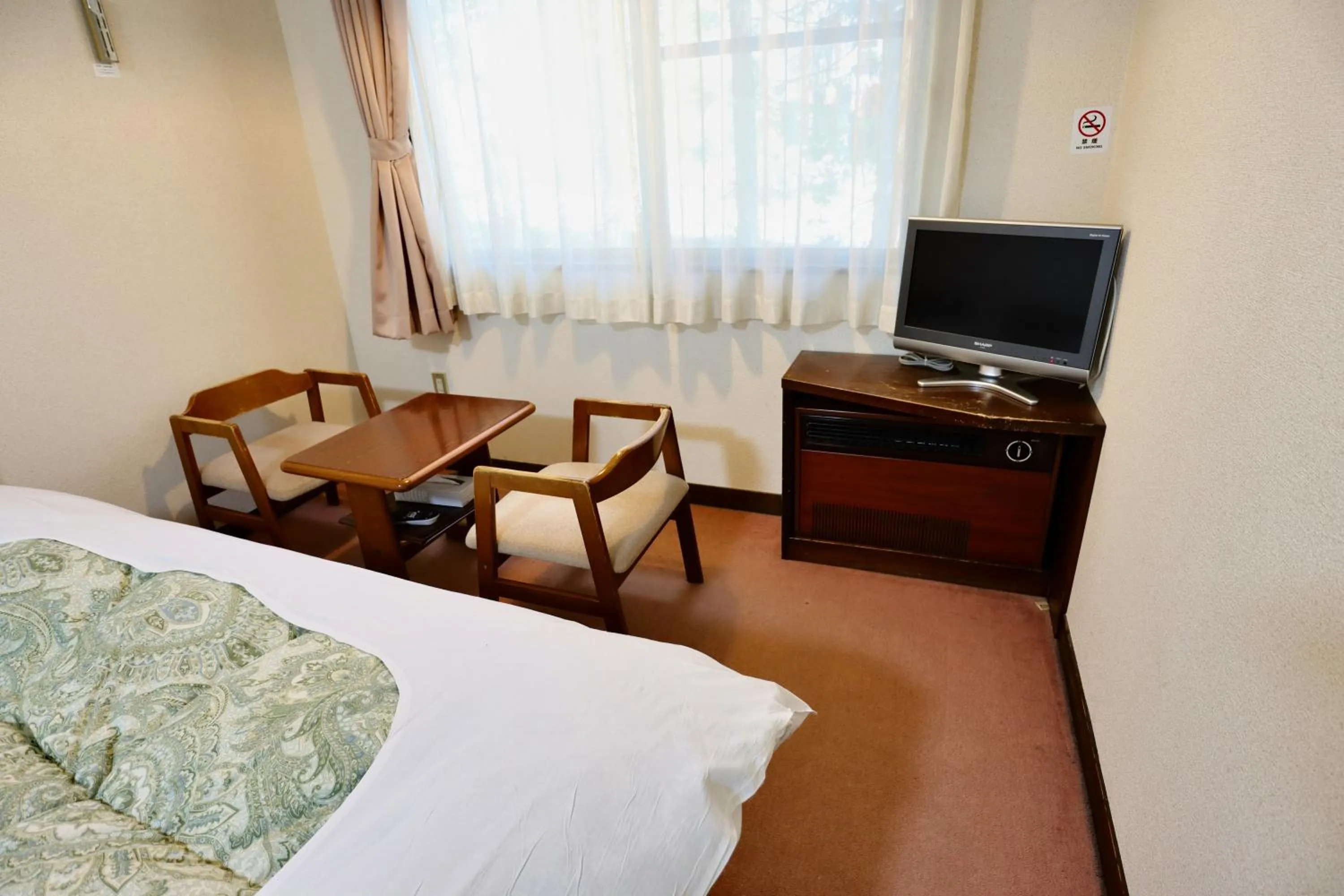 Bed in Hakuba Park Hotel