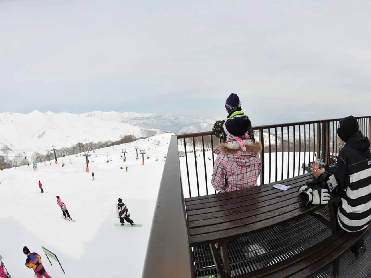 Nearby landmark in Hakuba Park Hotel