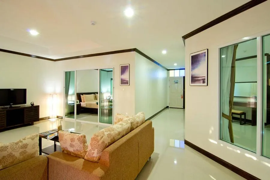 Living room in Makathanee Resort