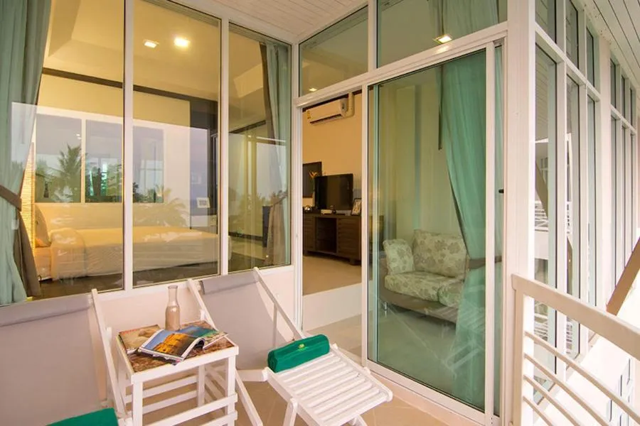 Balcony/Terrace in Makathanee Resort