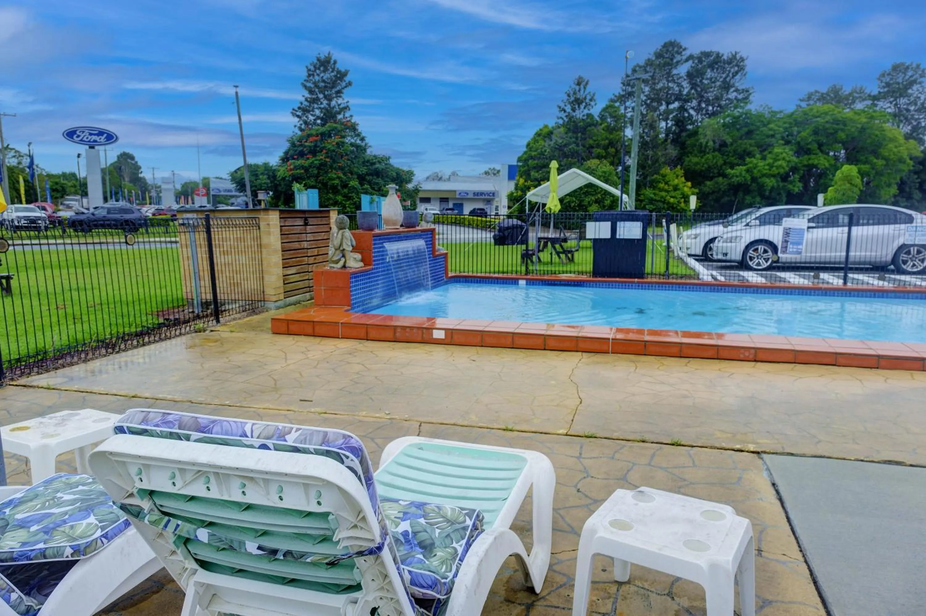 Day in Country Plaza Motel Taree