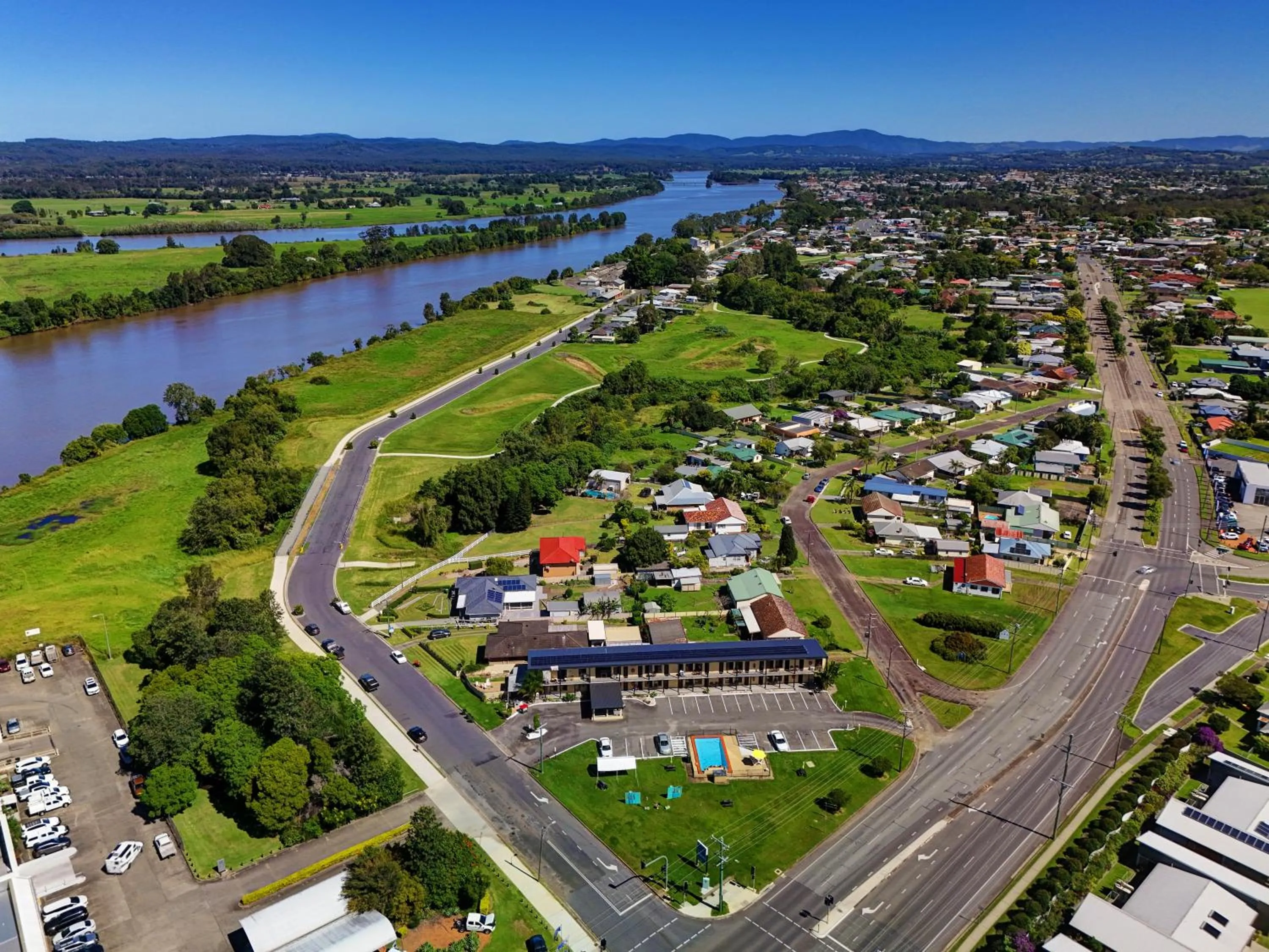 Day in Country Plaza Motel Taree