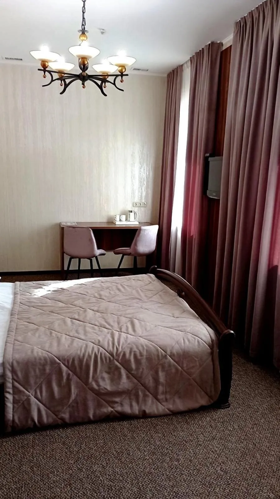 Double Room in Status Hotel
