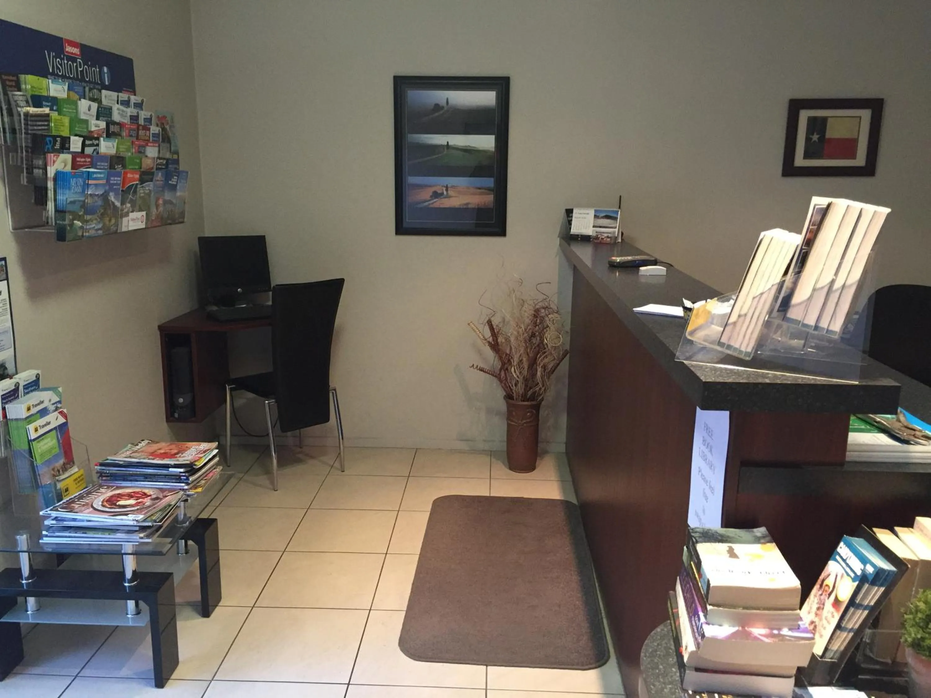 Lobby or reception in ASURE Avenue Motor Lodge