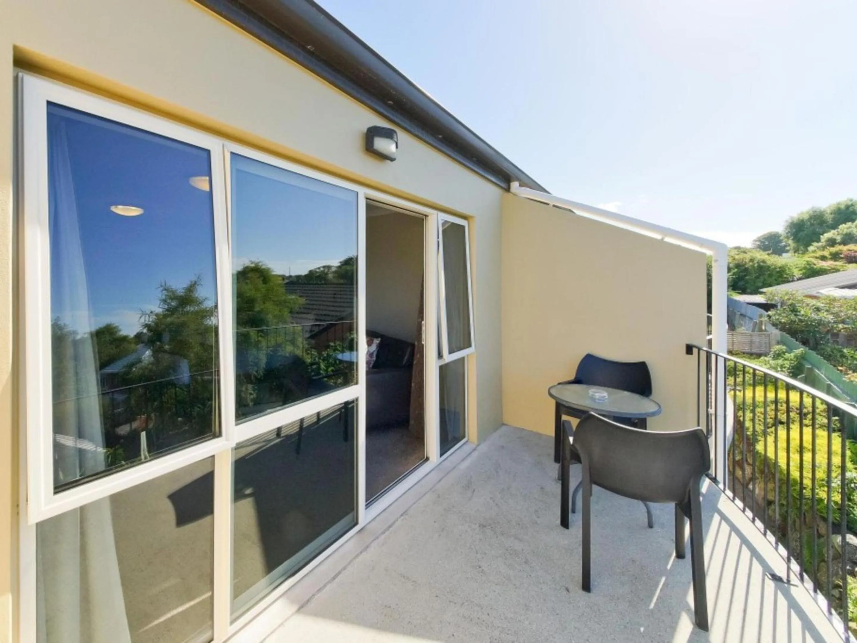Balcony/Terrace in ASURE Avenue Motor Lodge