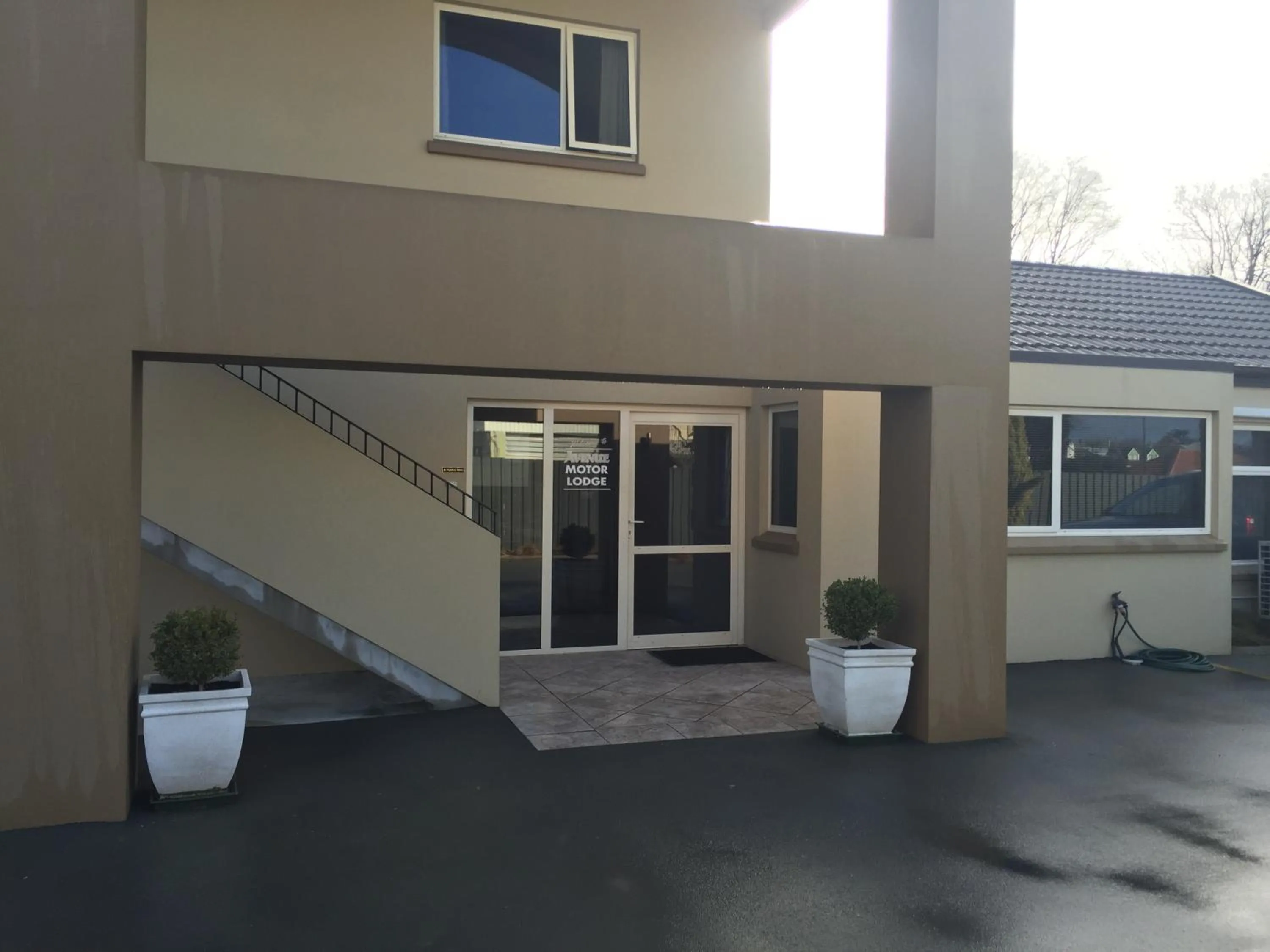 Property building in ASURE Avenue Motor Lodge