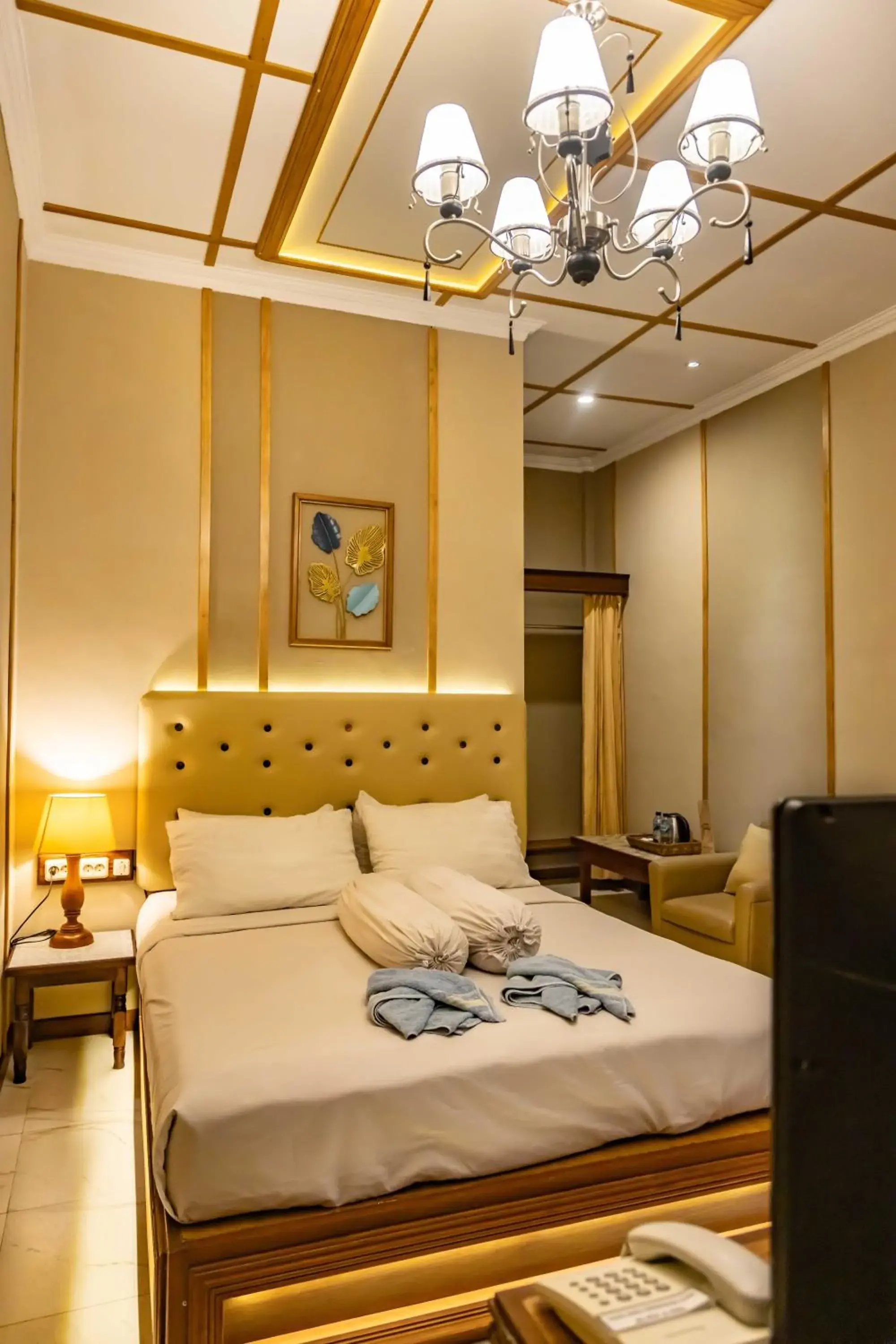 Bedroom, Bed in Family Hotel Gradia 1 Bedroom, Bed in Family Hotel Gradia 1