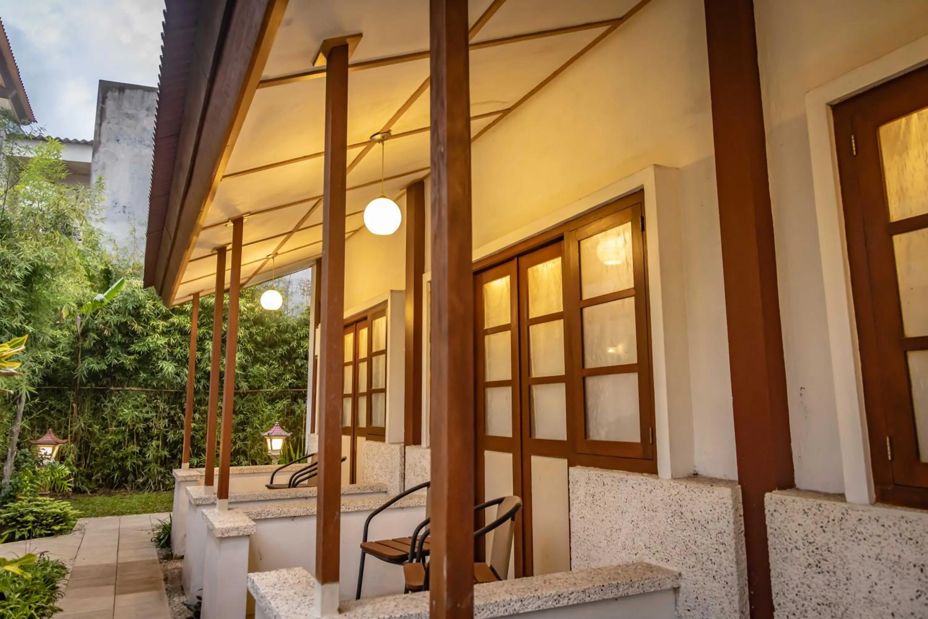 Seating area in Family Hotel Gradia 1