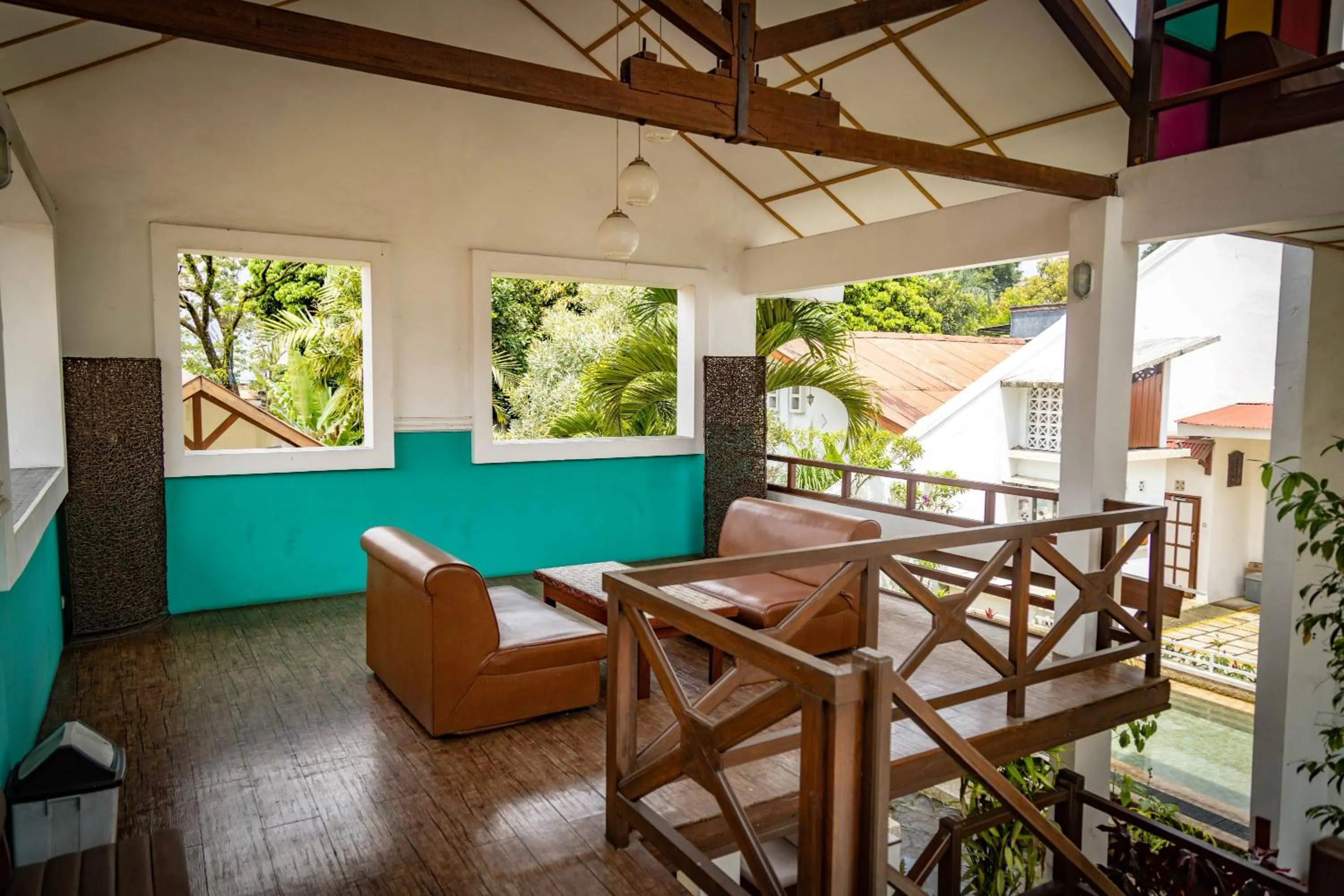Seating area in Family Hotel Gradia 1