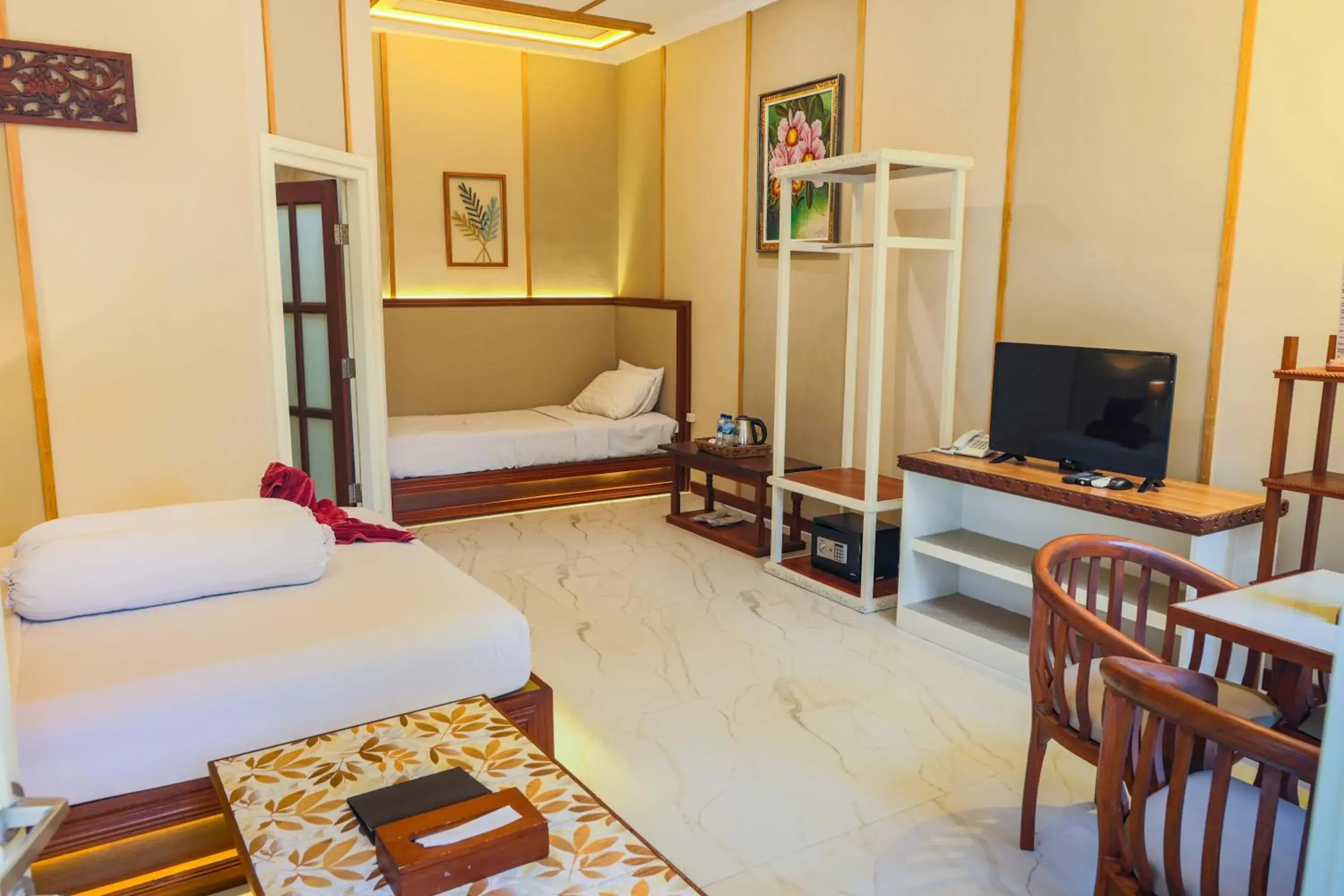 Bedroom, Bed in Family Hotel Gradia 1 Bedroom, Bed in Family Hotel Gradia 1