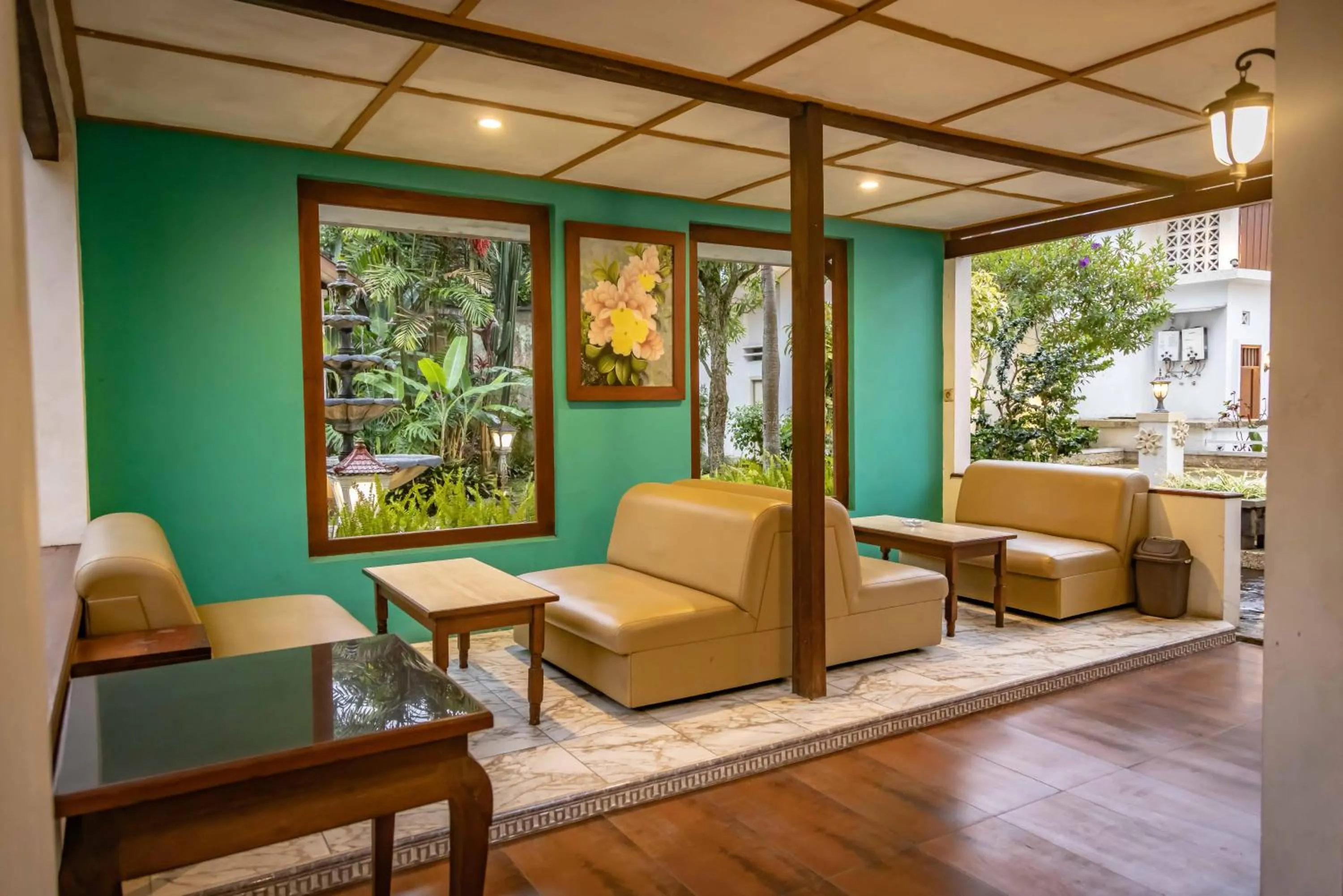 Seating area in Family Hotel Gradia 1