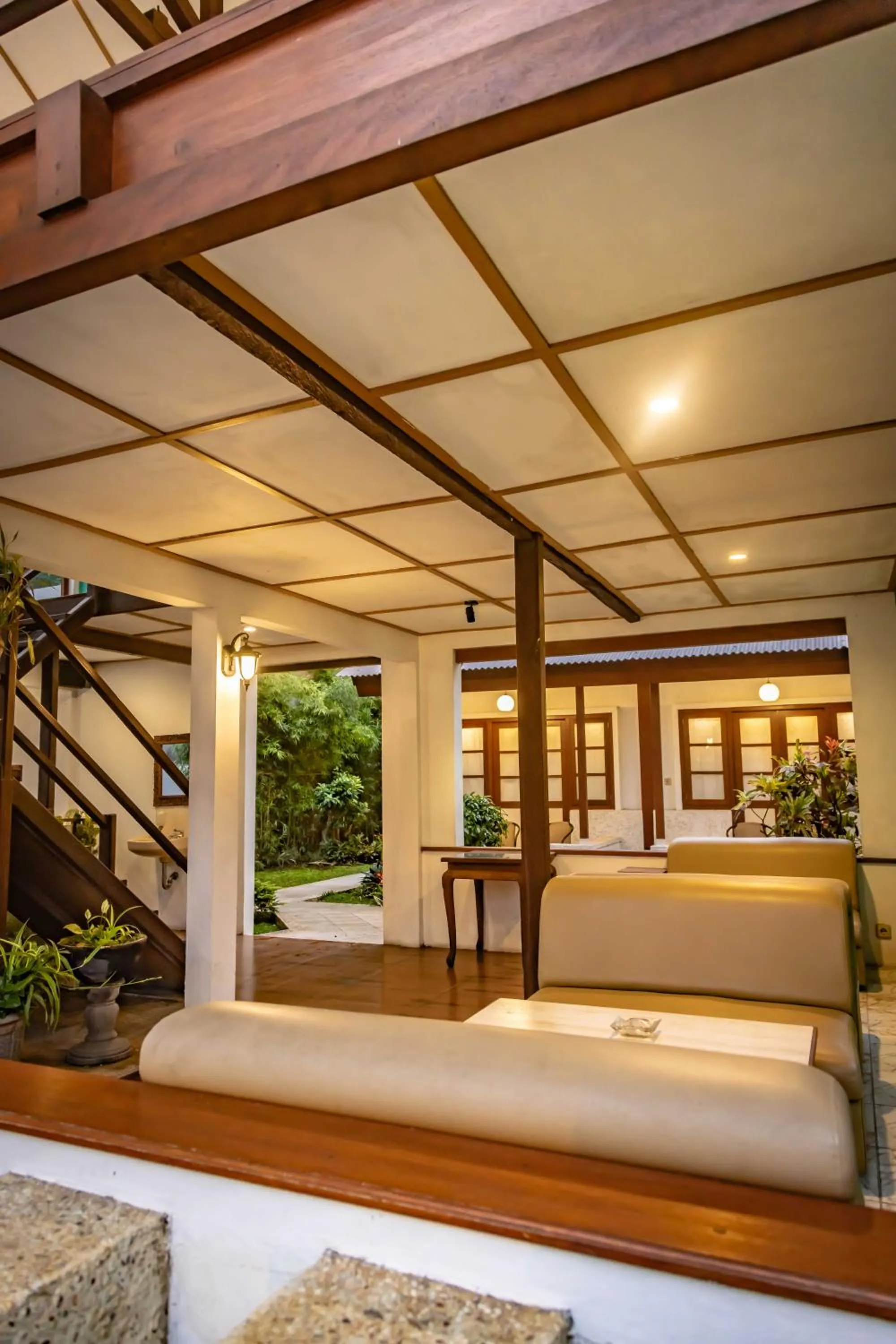 Seating area in Family Hotel Gradia 1