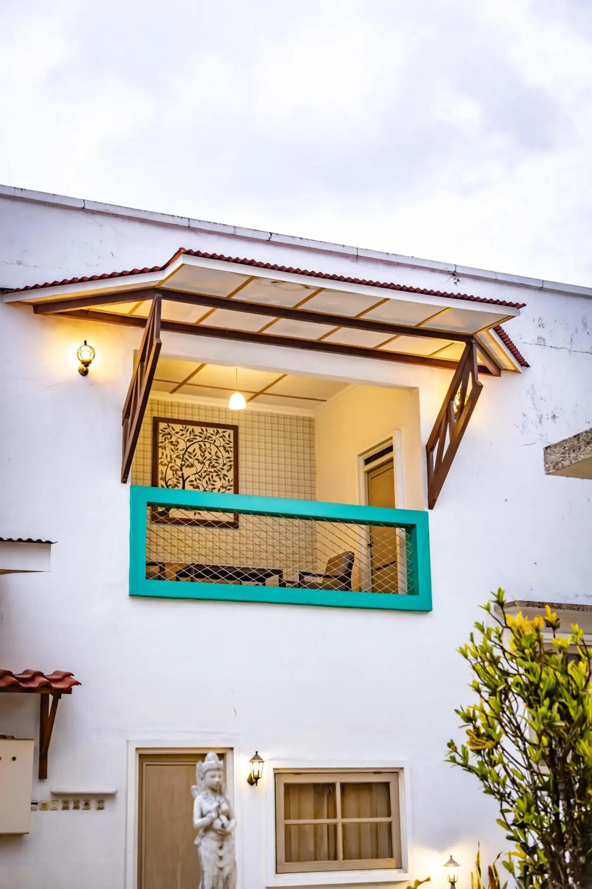 Balcony/Terrace in Family Hotel Gradia 1 Balcony/Terrace in Family Hotel Gradia 1