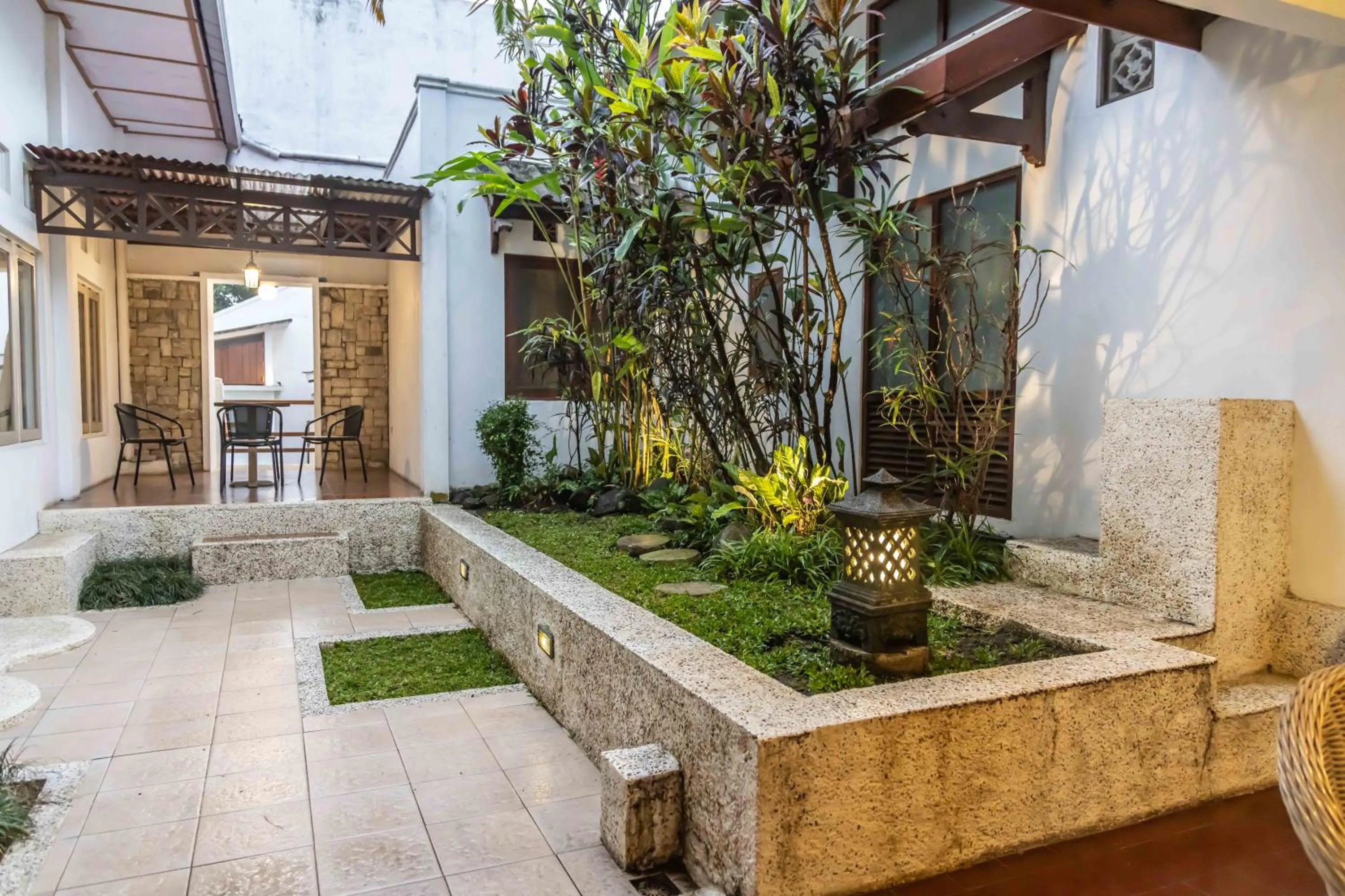 Area and facilities in Family Hotel Gradia 1