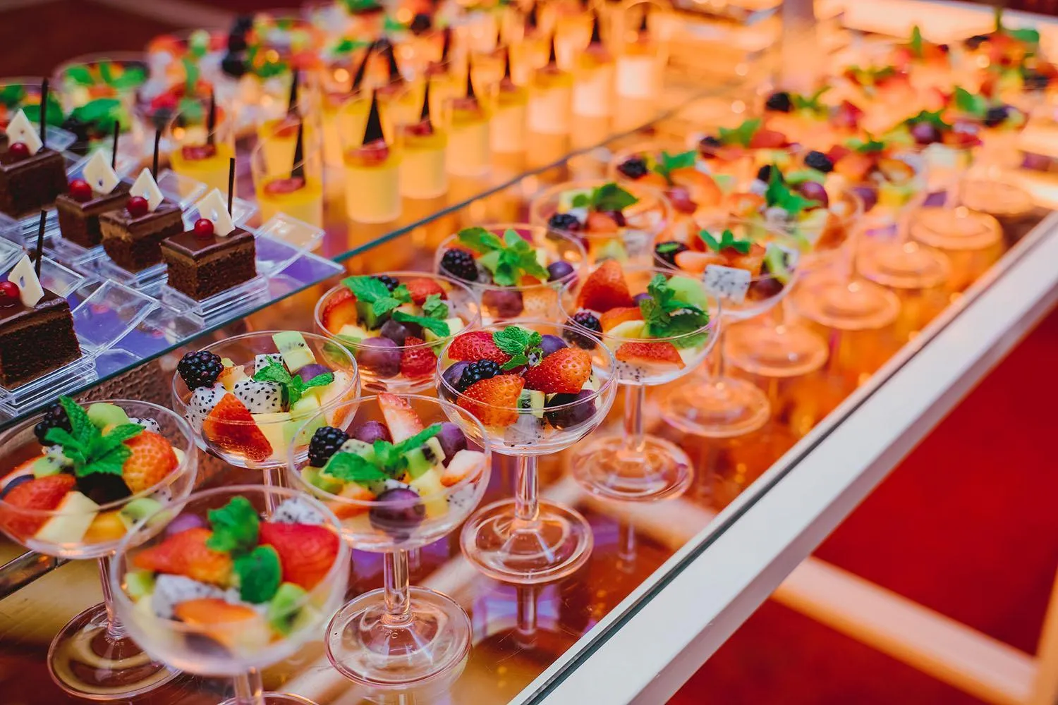 Food close-up in Grand Excelsior Hotel Al Barsha