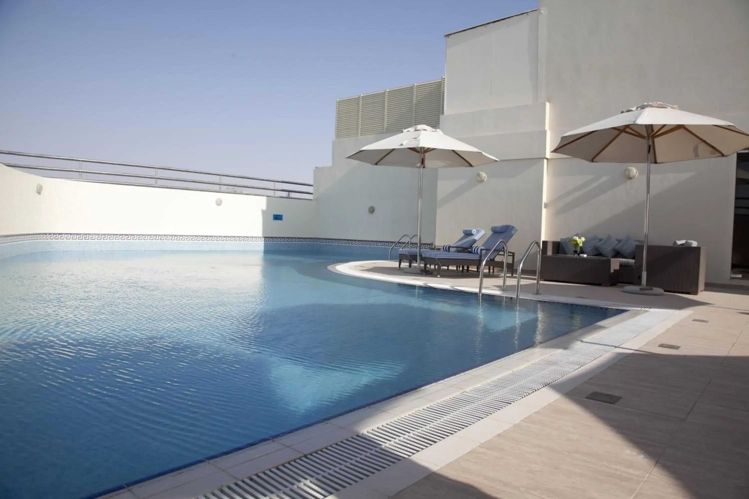 Swimming pool in Grand Excelsior Hotel Al Barsha Swimming pool in Grand Excelsior Hotel Al Barsha