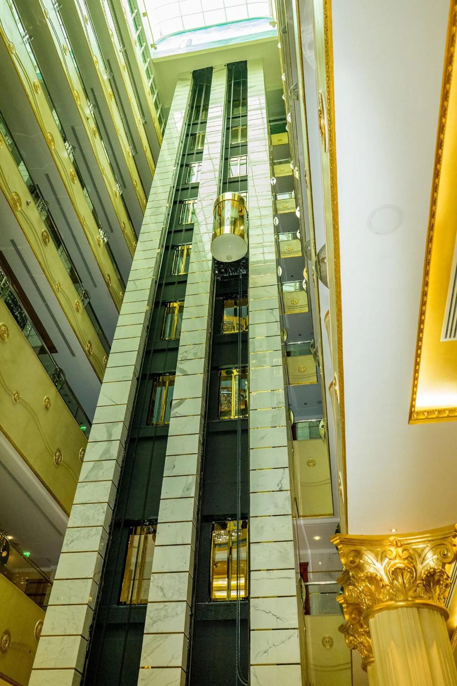 elevator in Grand Excelsior Hotel Al Barsha