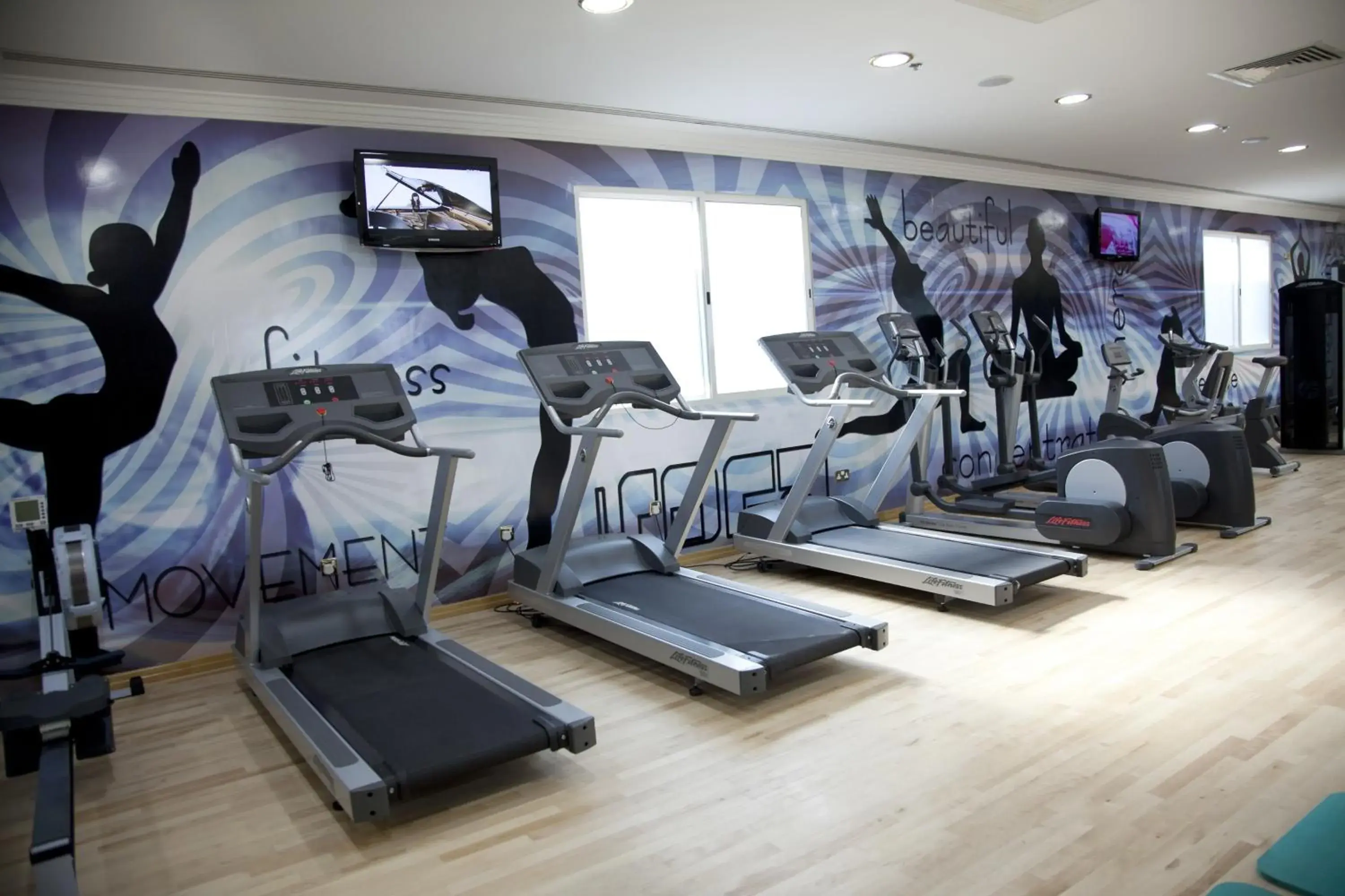 Fitness centre/facilities in Grand Excelsior Hotel Al Barsha Fitness centre/facilities in Grand Excelsior Hotel Al Barsha