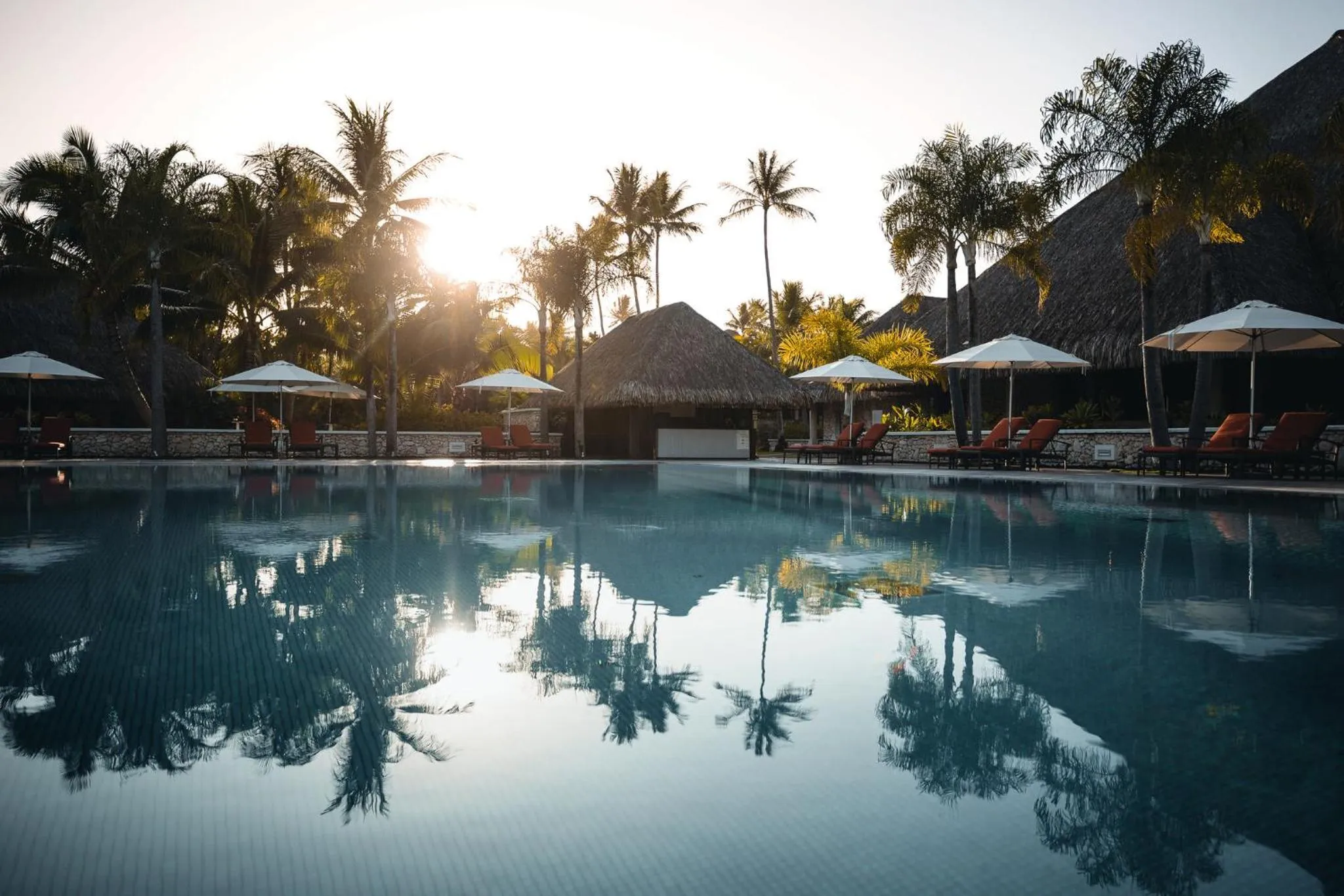 Swimming pool in InterContinental Bora Bora & Thalasso Spa by IHG