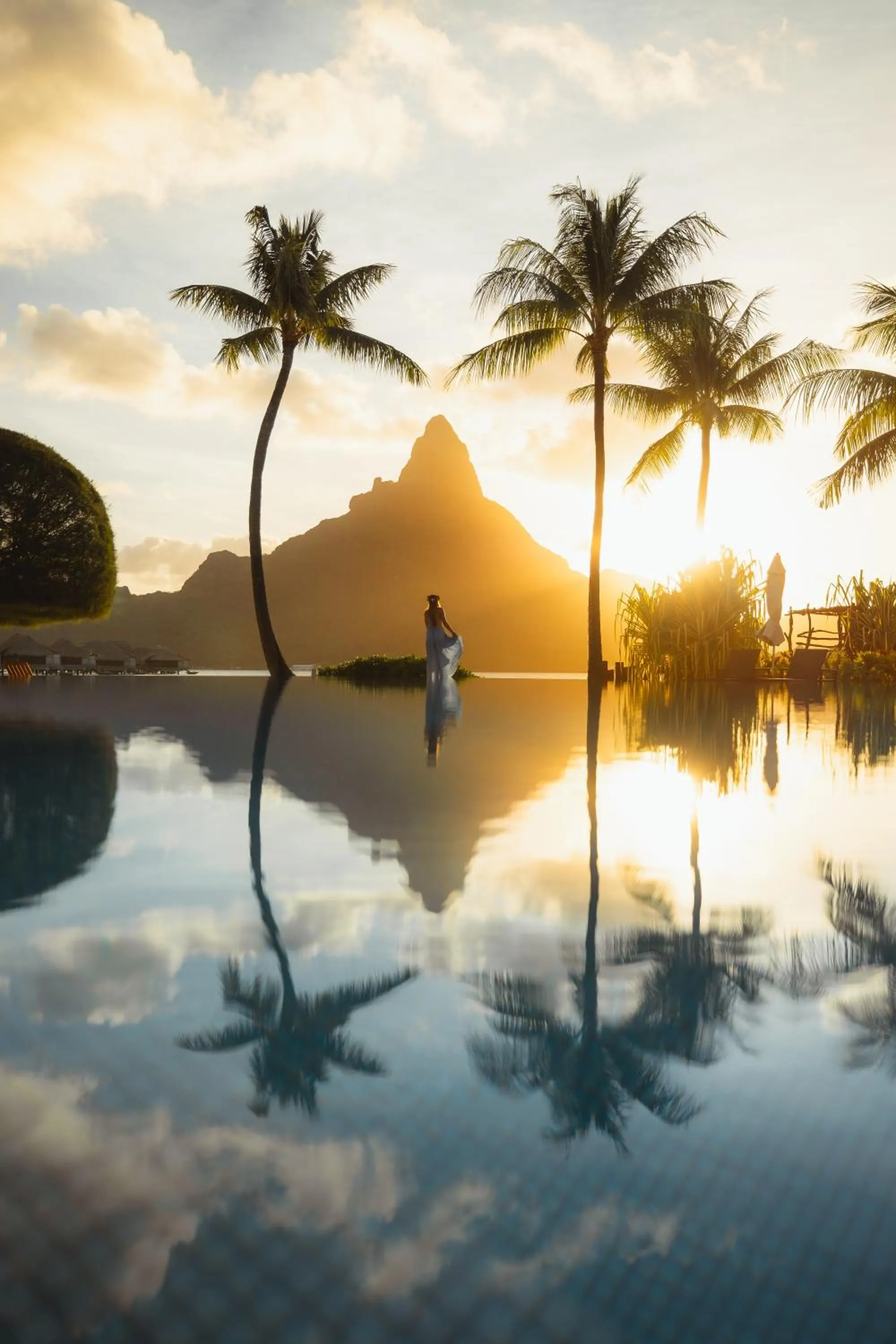 Natural landscape in InterContinental Bora Bora & Thalasso Spa by IHG