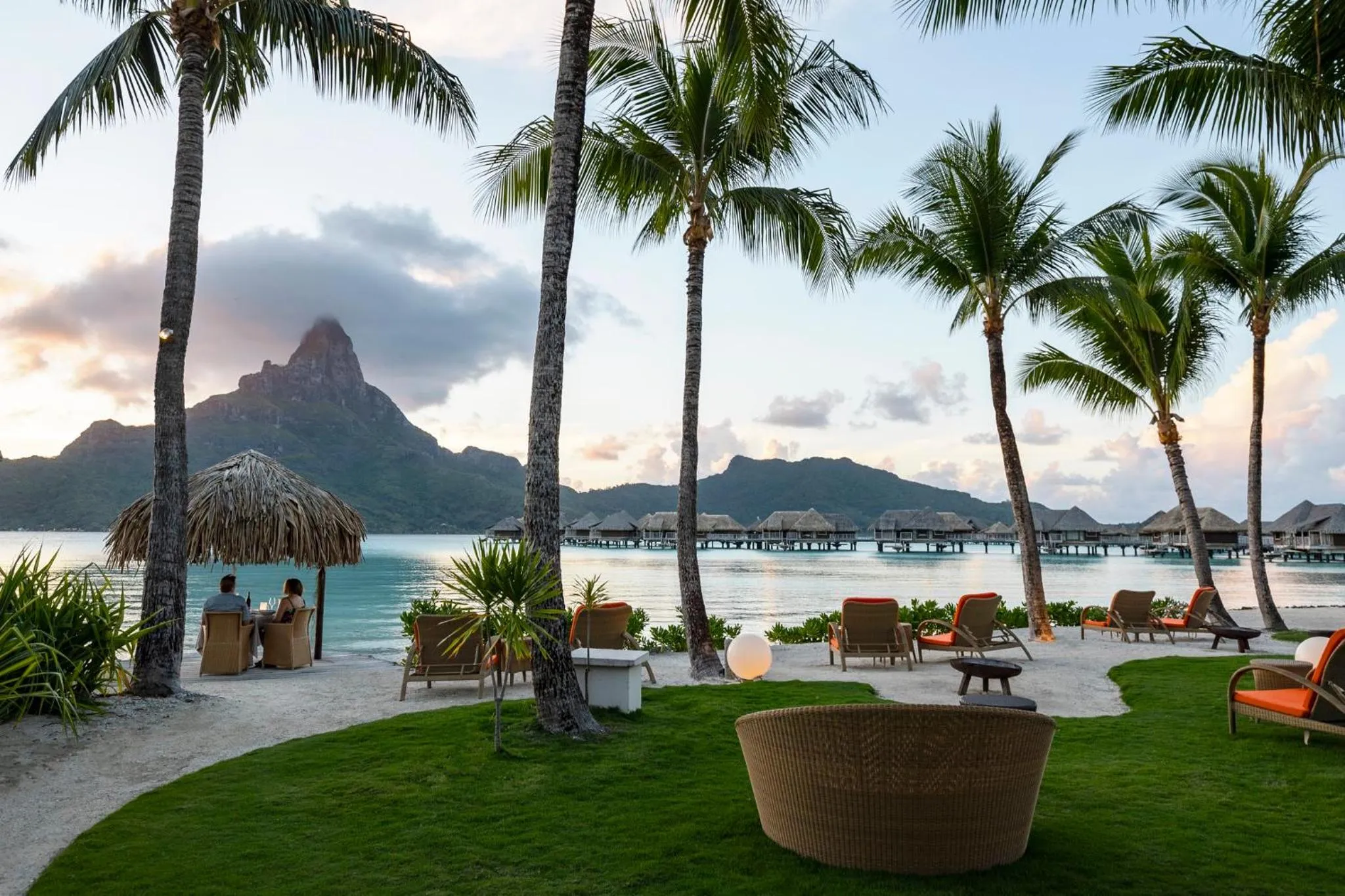 Beach in InterContinental Bora Bora & Thalasso Spa by IHG