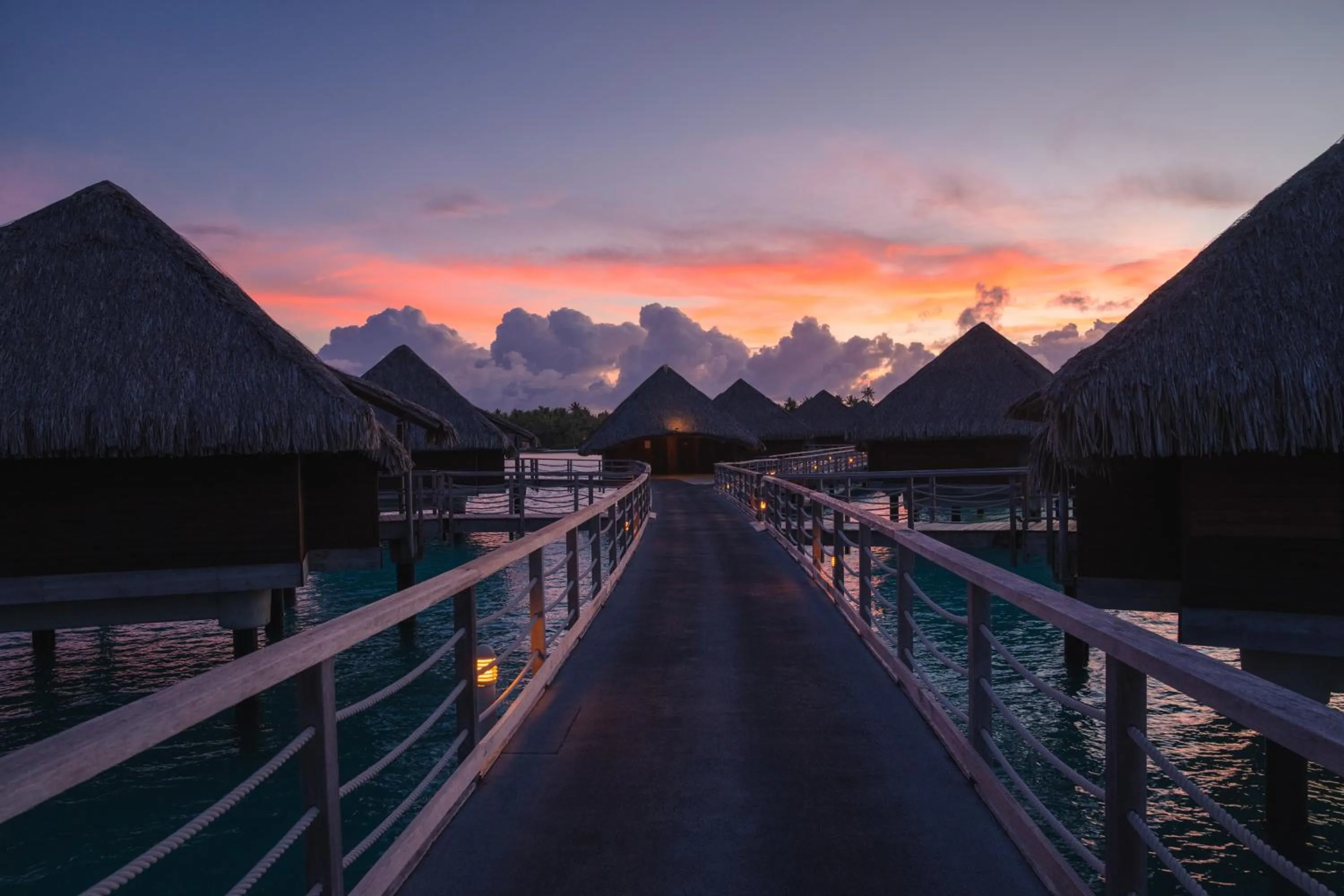 Natural landscape in InterContinental Bora Bora & Thalasso Spa by IHG