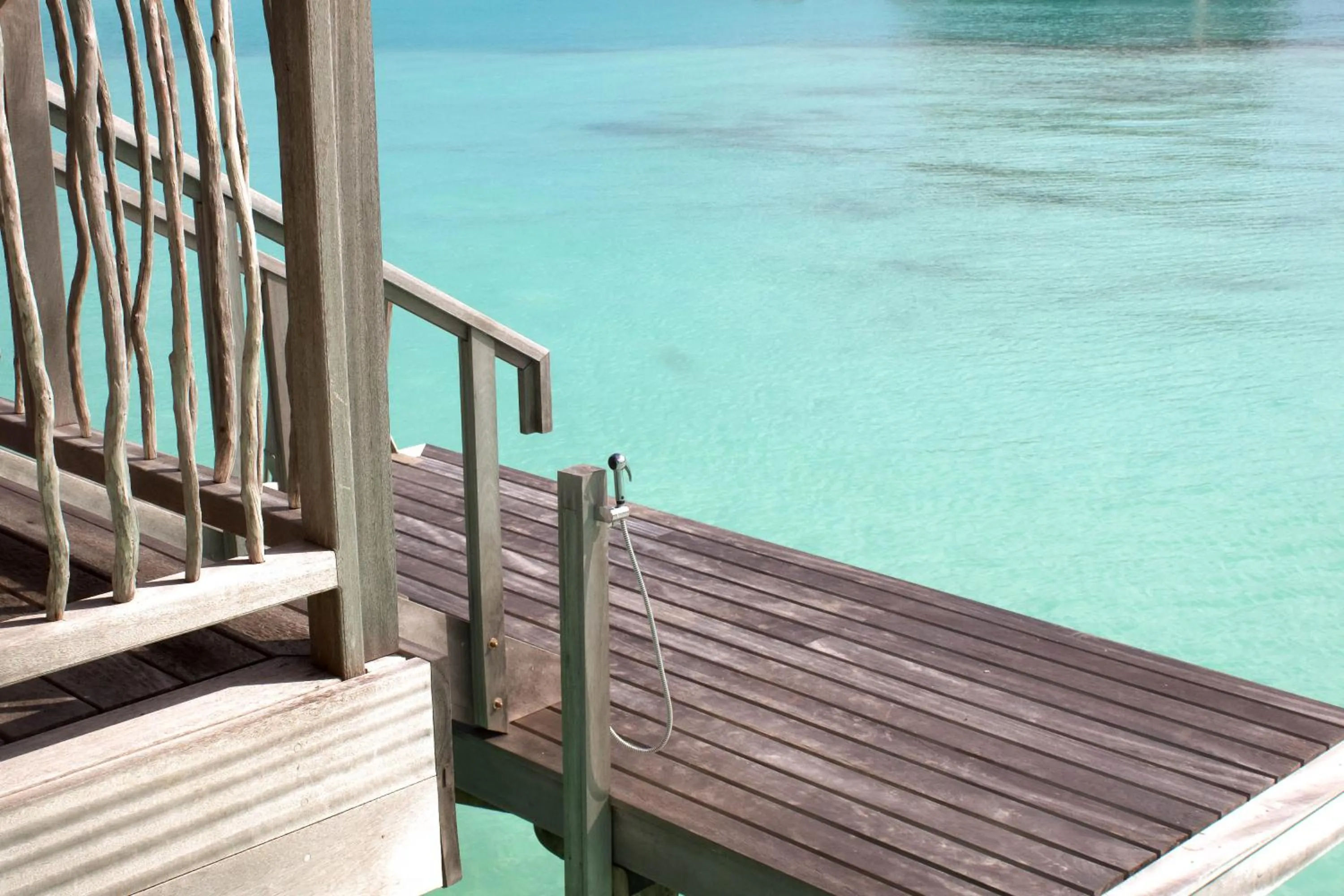 Patio in InterContinental Bora Bora & Thalasso Spa by IHG