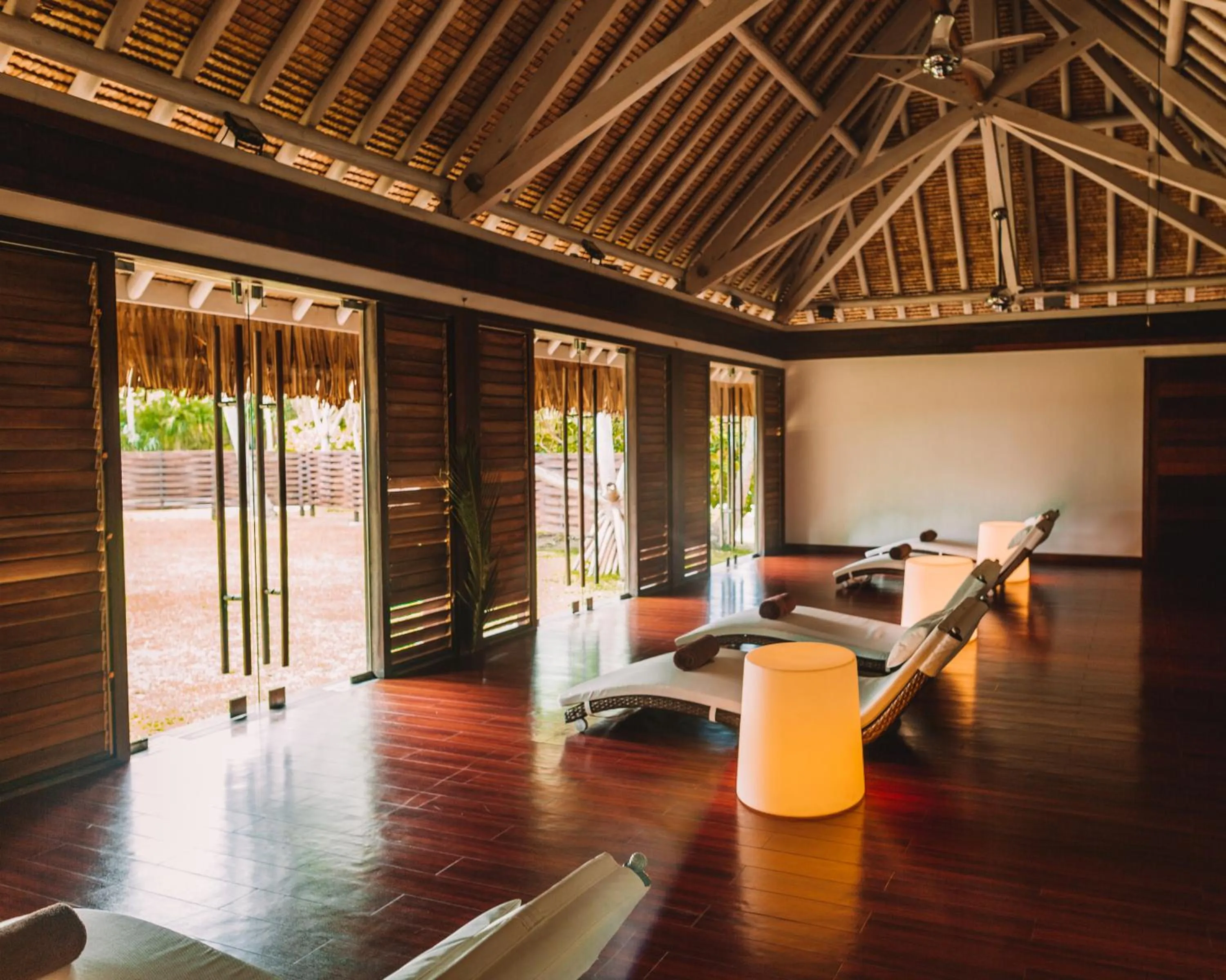 Spa and wellness centre/facilities in InterContinental Bora Bora & Thalasso Spa by IHG