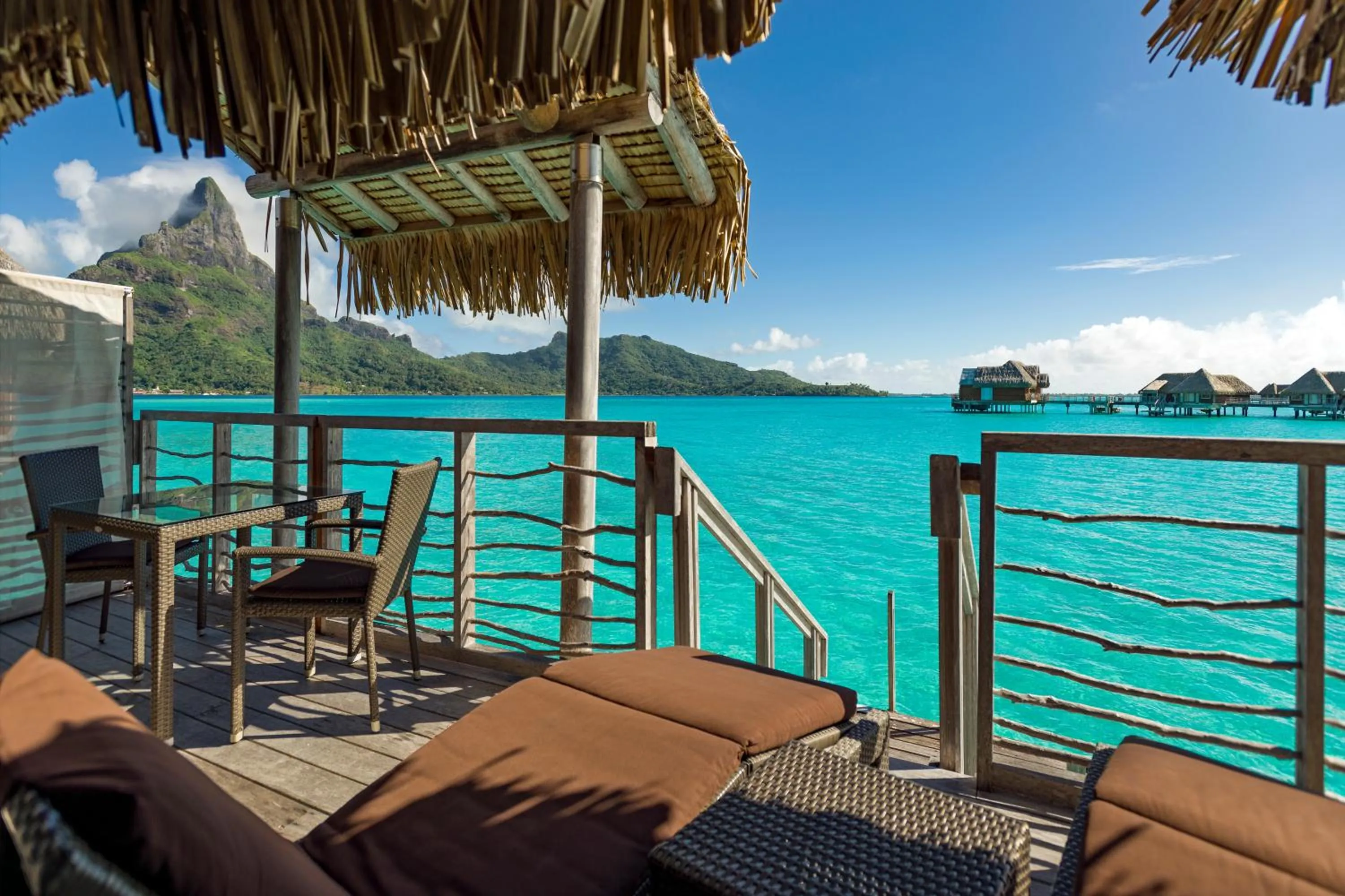 Balcony/Terrace in InterContinental Bora Bora & Thalasso Spa by IHG