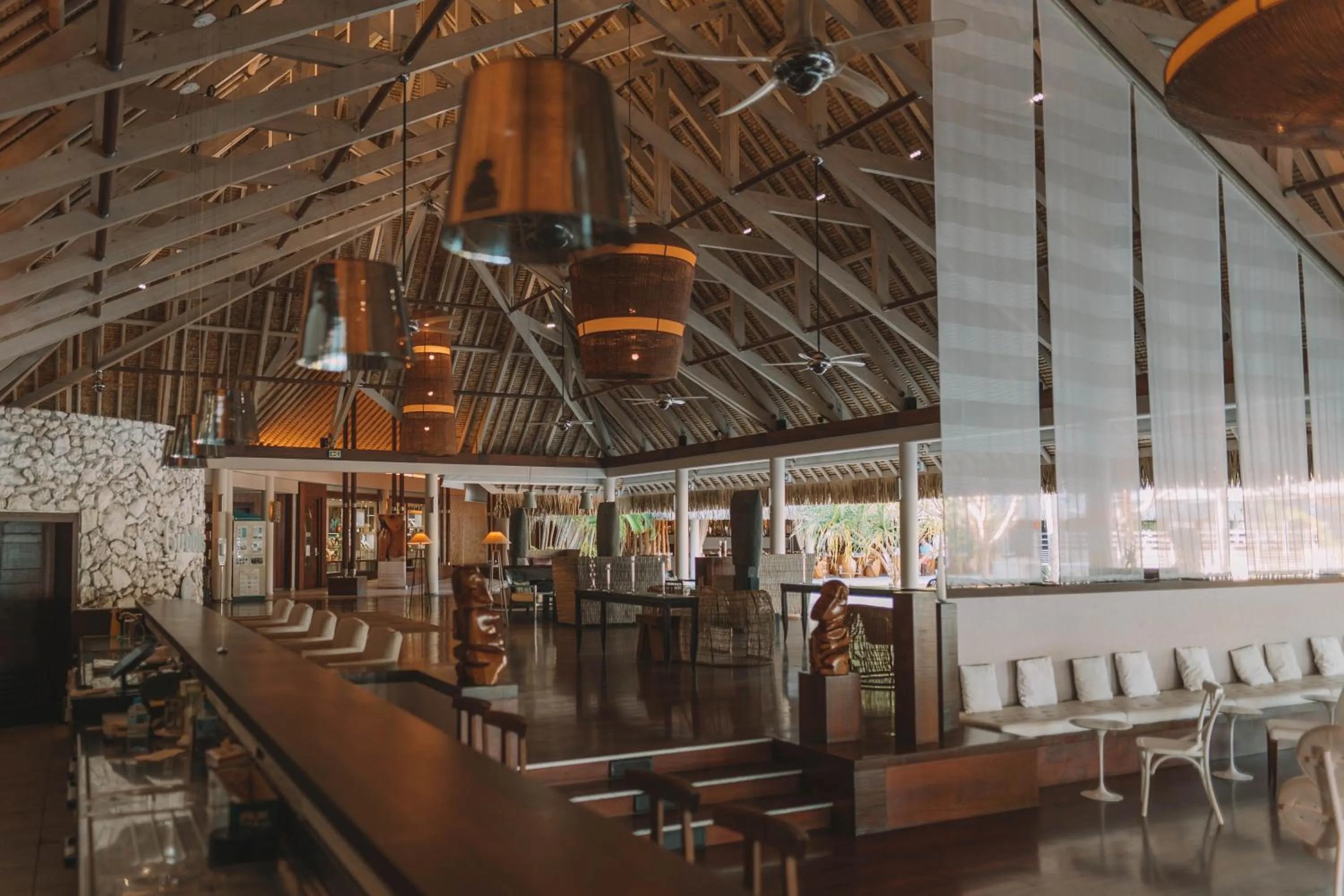 Lobby or reception in InterContinental Bora Bora & Thalasso Spa by IHG