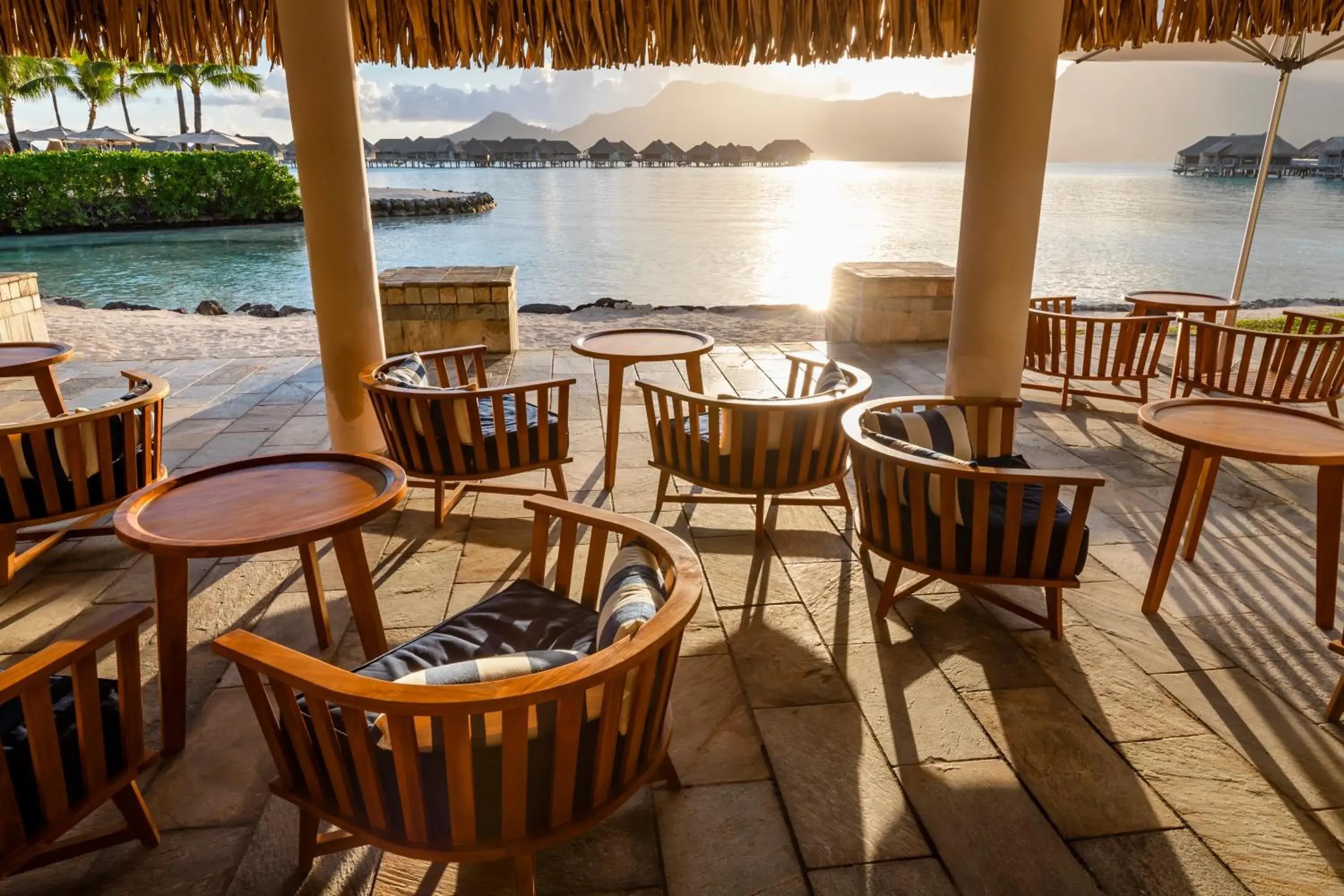 Lobby or reception in InterContinental Bora Bora & Thalasso Spa by IHG Lobby or reception in InterContinental Bora Bora & Thalasso Spa by IHG