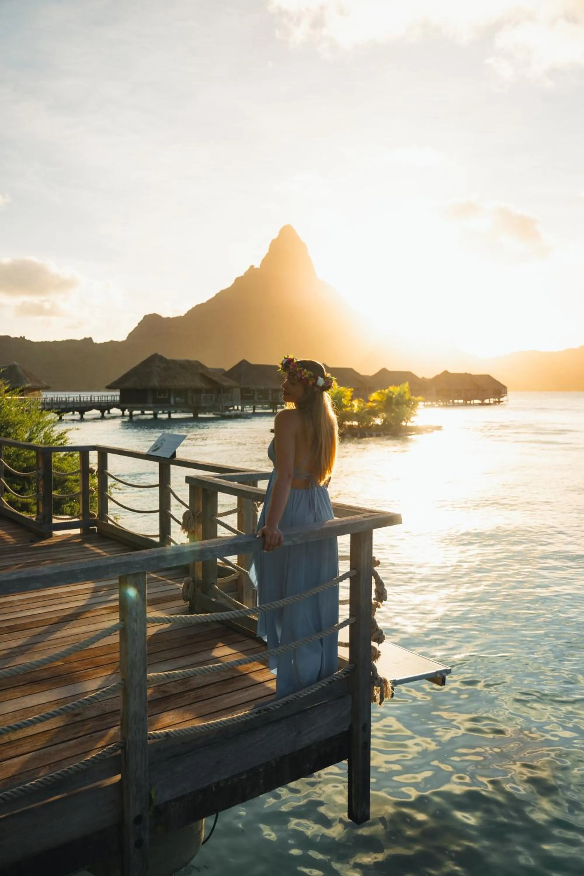 Natural landscape in InterContinental Bora Bora & Thalasso Spa by IHG